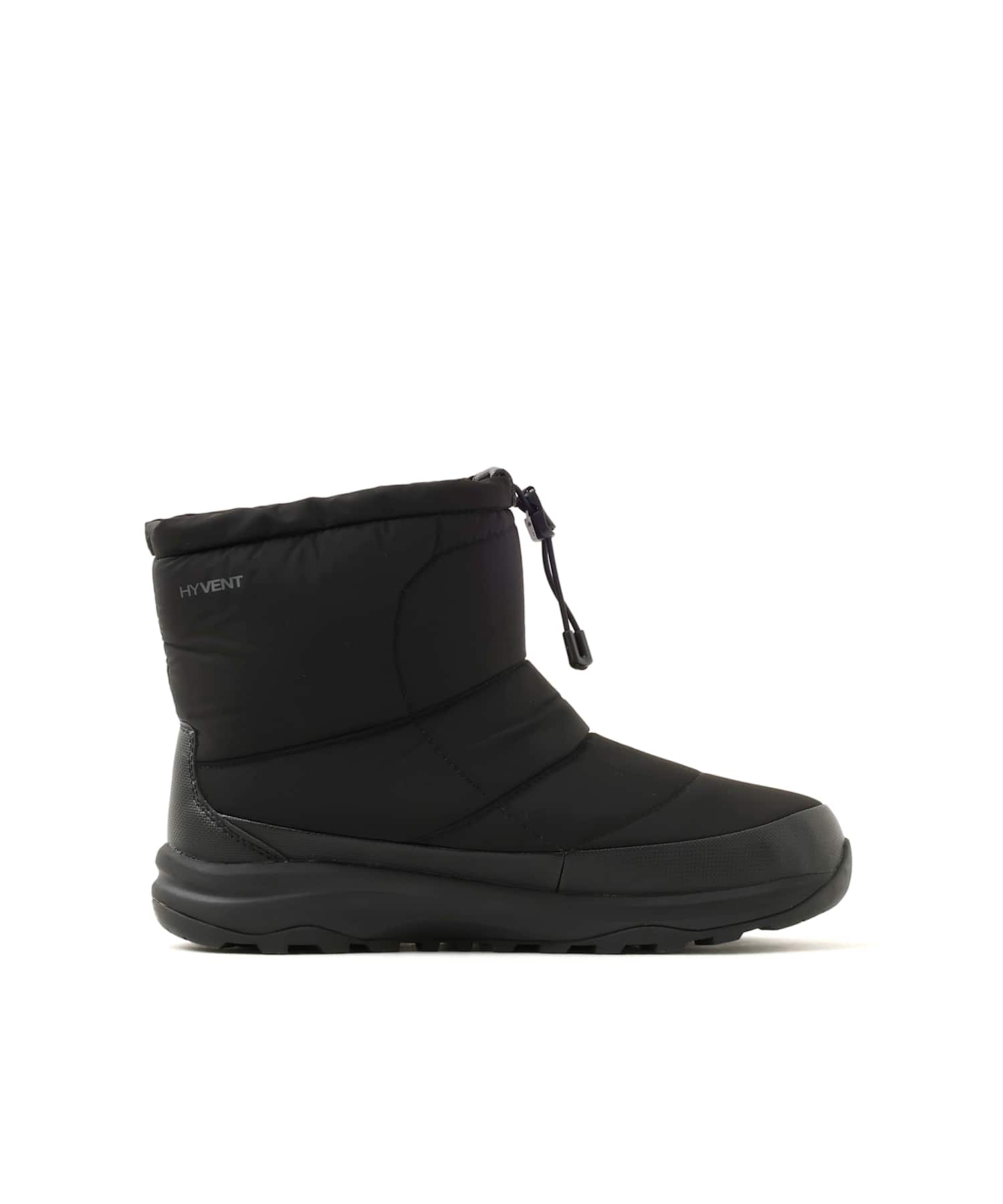 THE NORTH FACE NUPTSE BOOTIE SHORT WP ARCTIC GRIP TNFブラックの画像