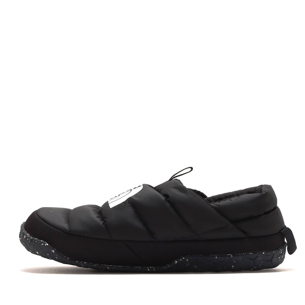 THE NORTH FACE WOMENS NUPTSE DOWN MULE TNFブラック×TNFホワイト 22FW-Iの画像