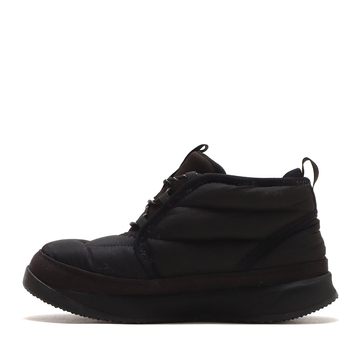 THE NORTH FACE WOMENS NUPTSE CHUKKA TNFブラック×TNFブラック 23FW-I