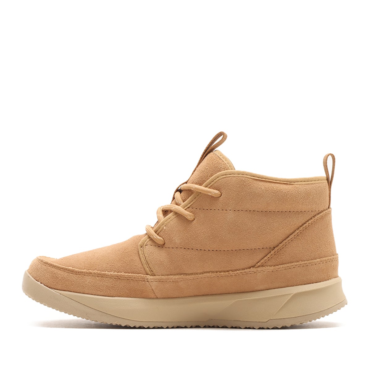 THE NORTH FACE WOMENS NUPTSE CHUKKA SUEDE アーモンド 23FW-I