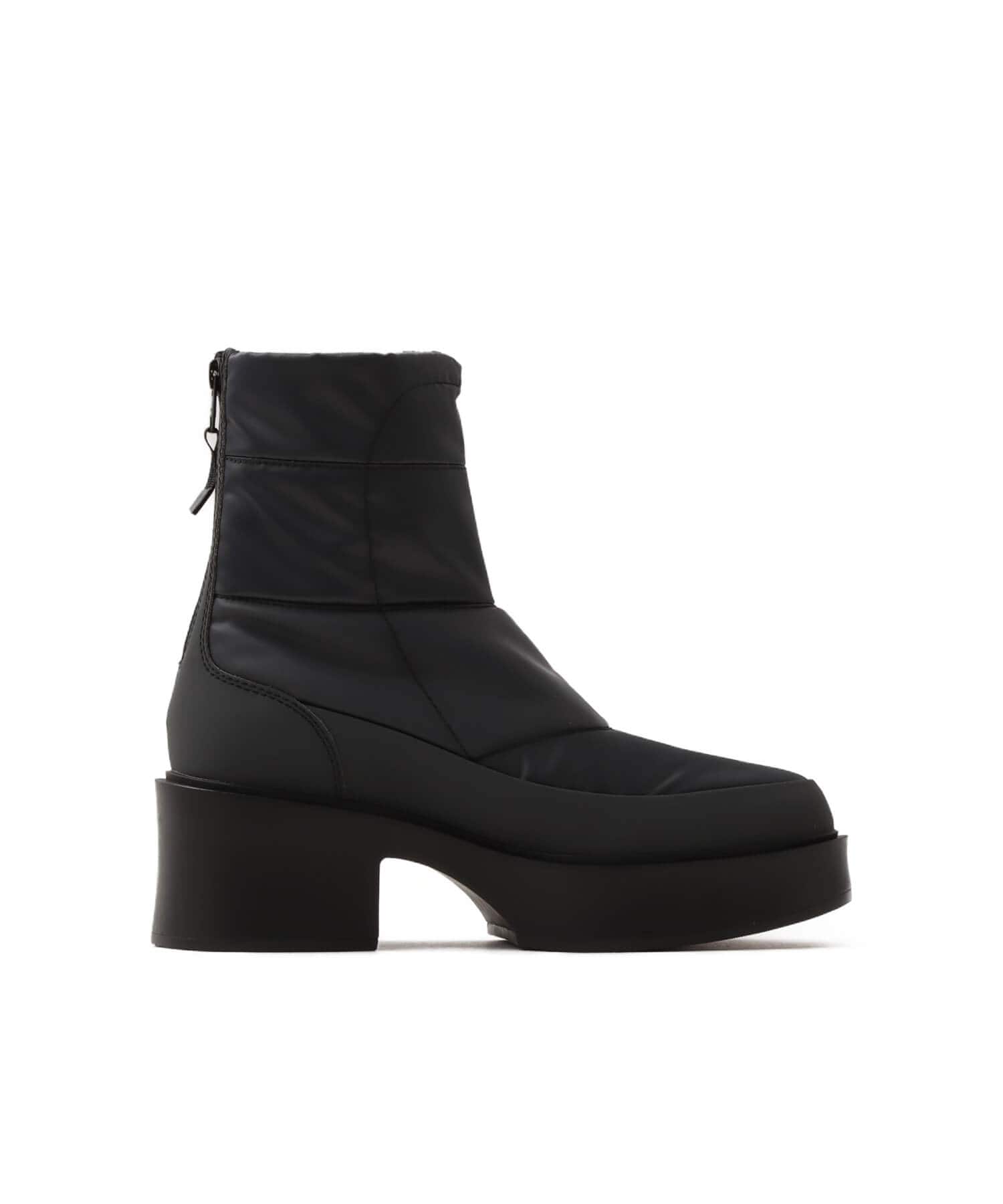 THE NORTH FACE W Kalmia Nuptse Boots WP SE アスファルトグレーxTNFブラックの画像