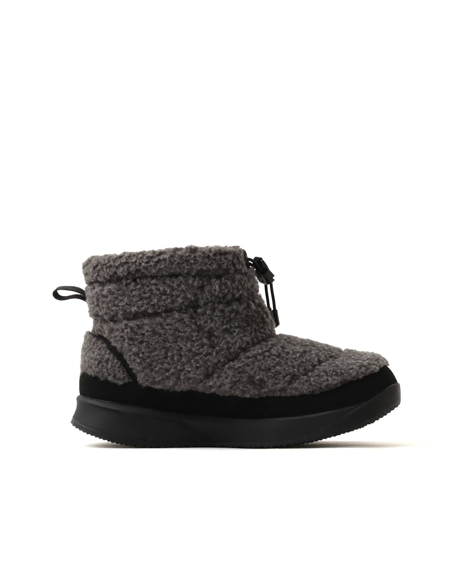 THE NORTH FACE W NUPTSE MINI FLEECE ミックスチャコールの画像
