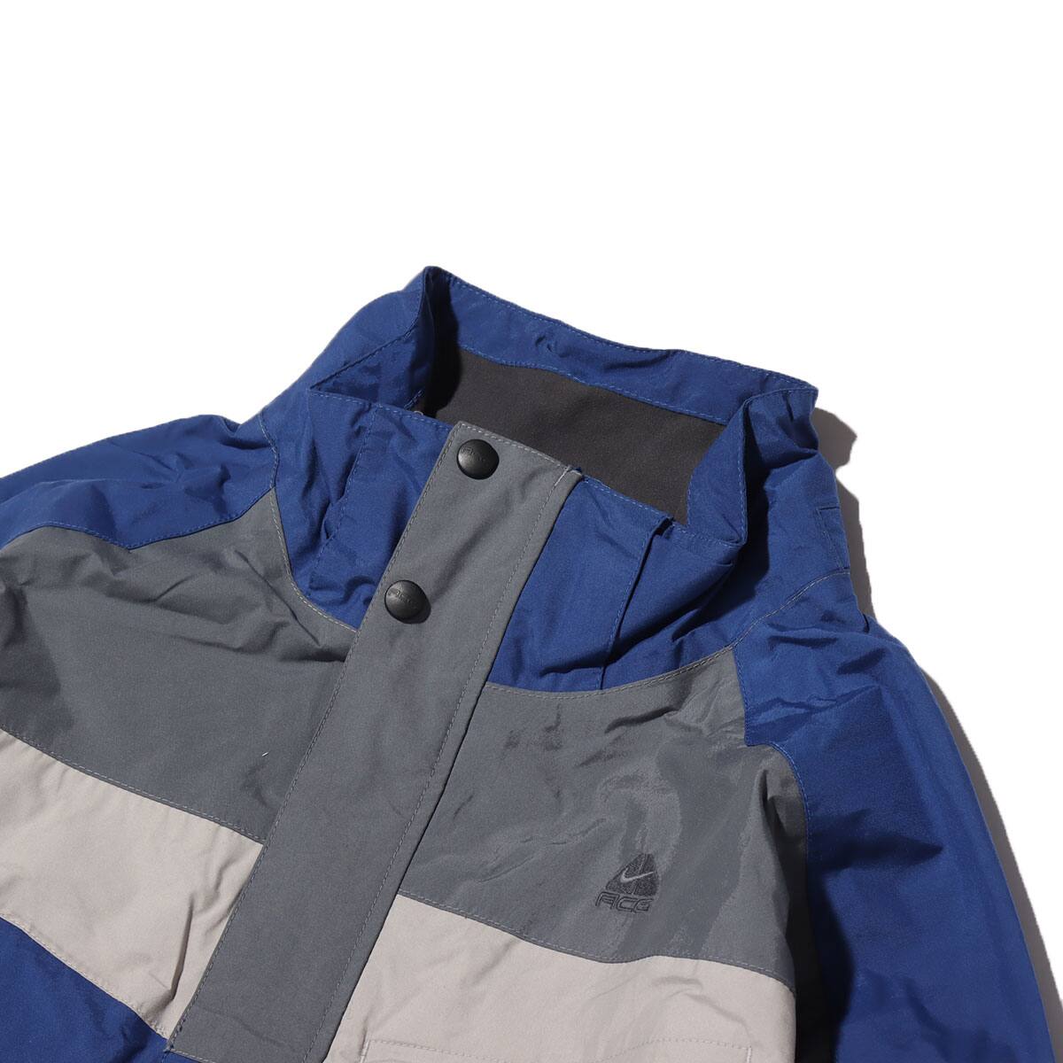 NIKE ACG NYLON JACKET 90年代 USED BLUE 21SS-I