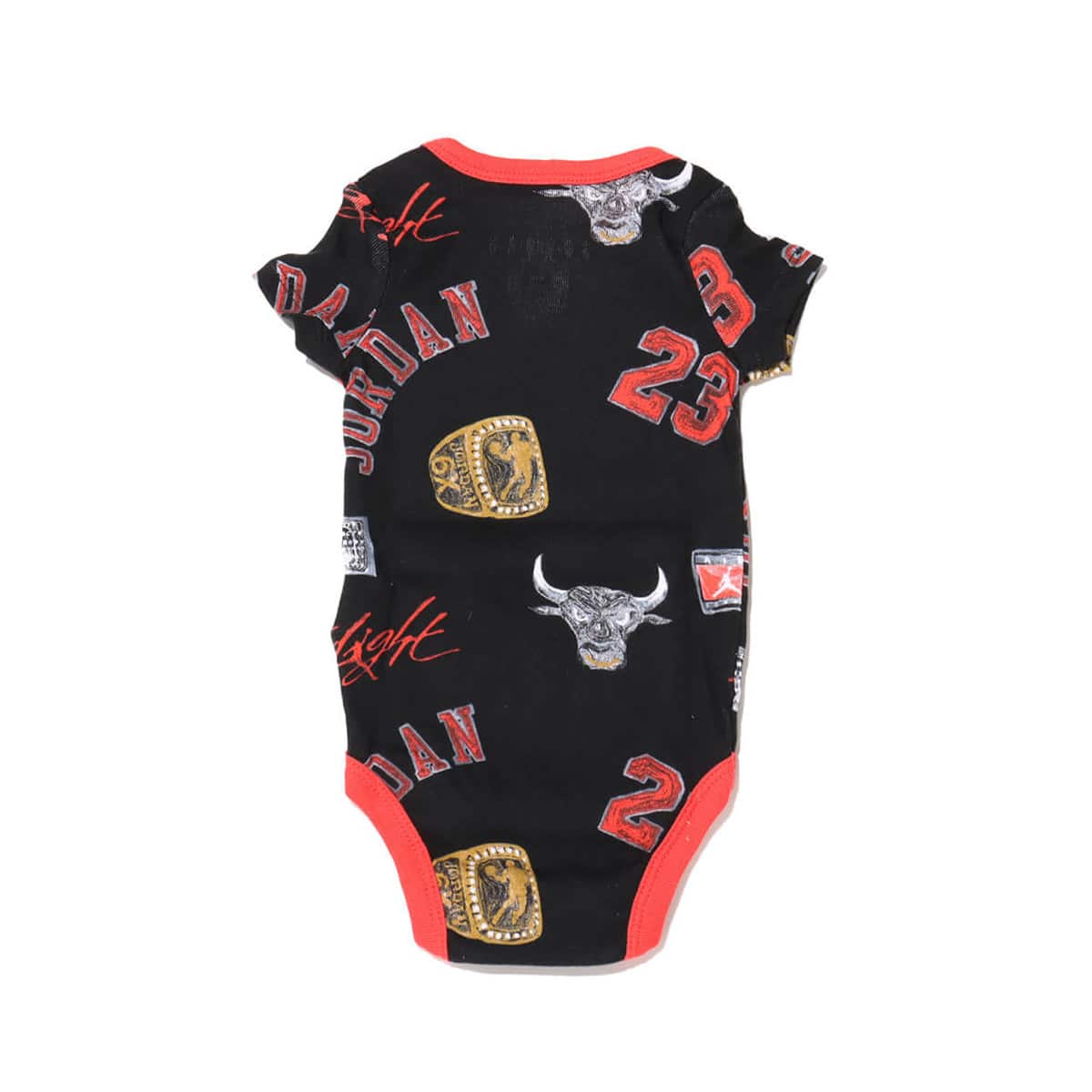 JORDAN BRAND MJ ESSENTIALS AOP 3PC SET BLACK の画像