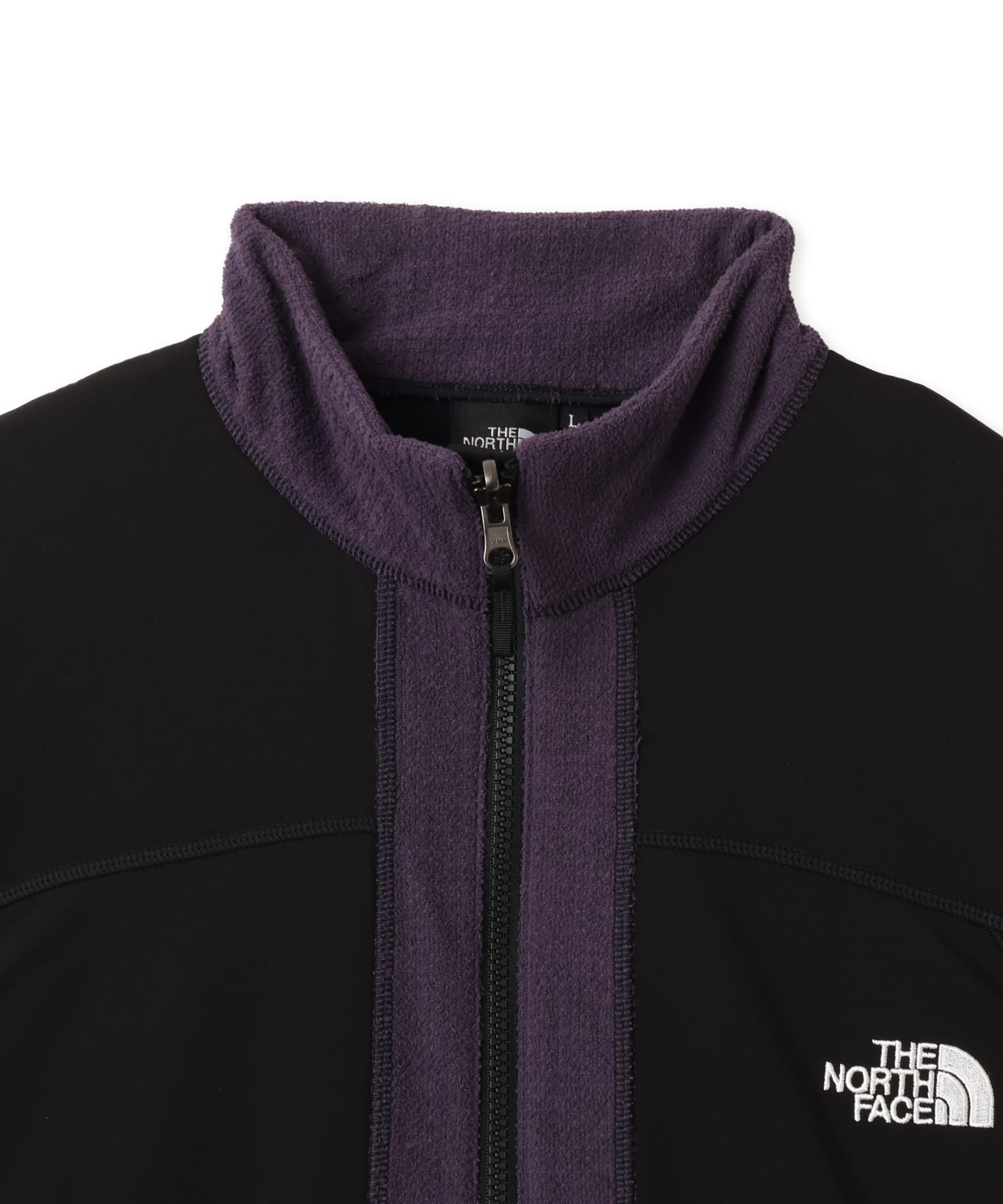 THE NORTH FACE VERSA VENT FLEECE JACKET EDXブラックの画像