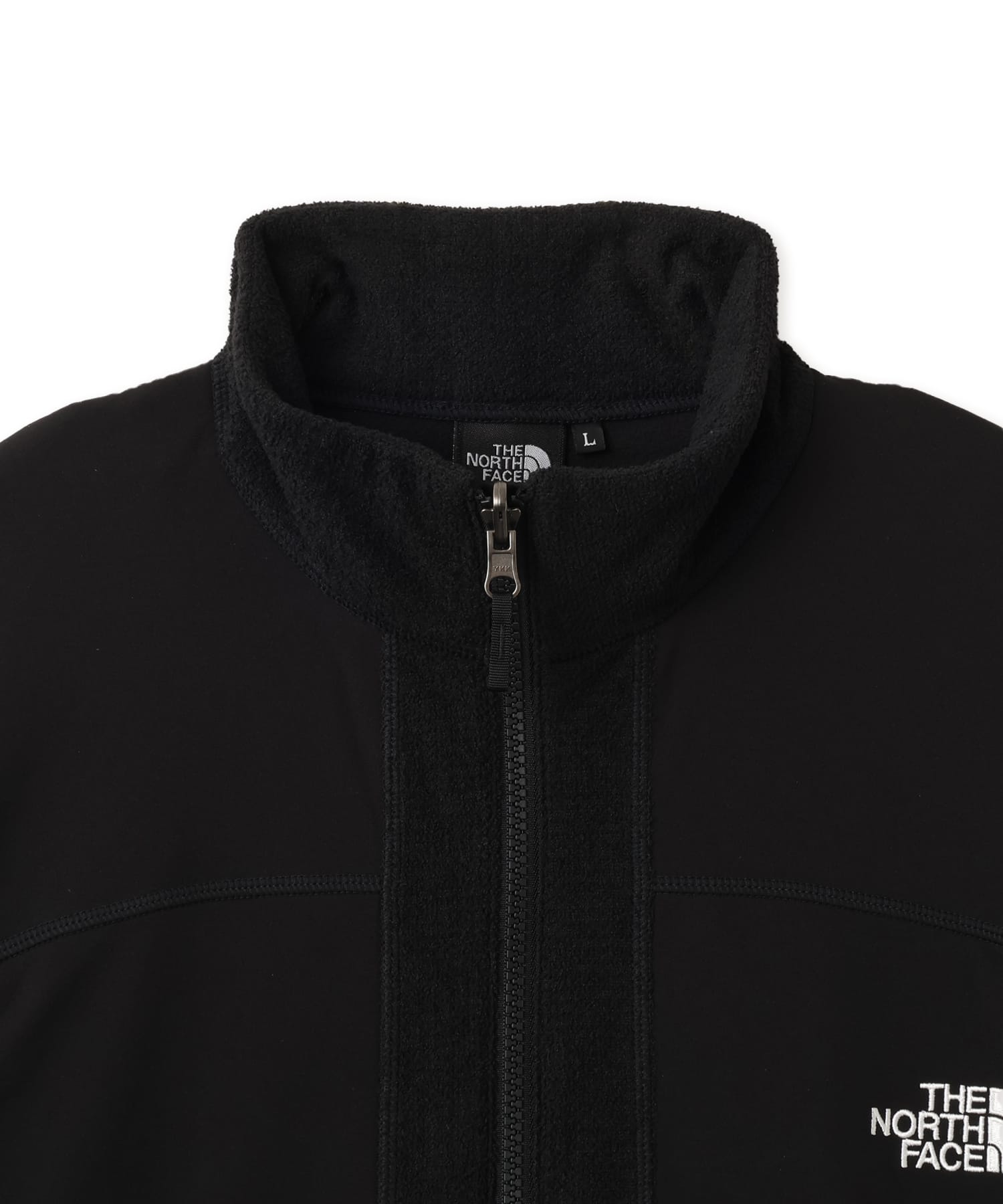 THE NORTH FACE VERSA VENT FLEECE JACKET ブラックの画像
