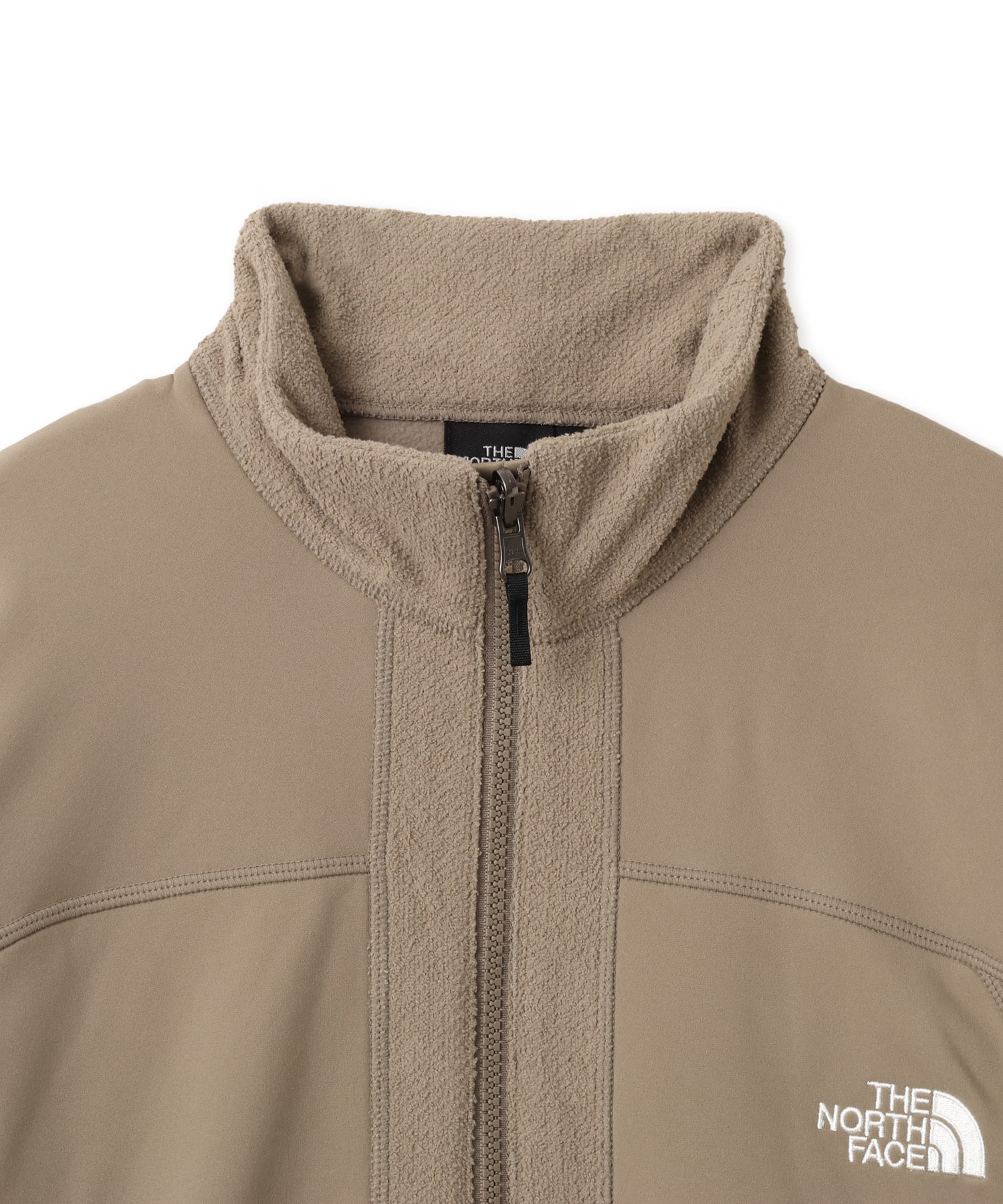 THE NORTH FACE VERSA VENT FLEECE JACKET マッシュルームの画像