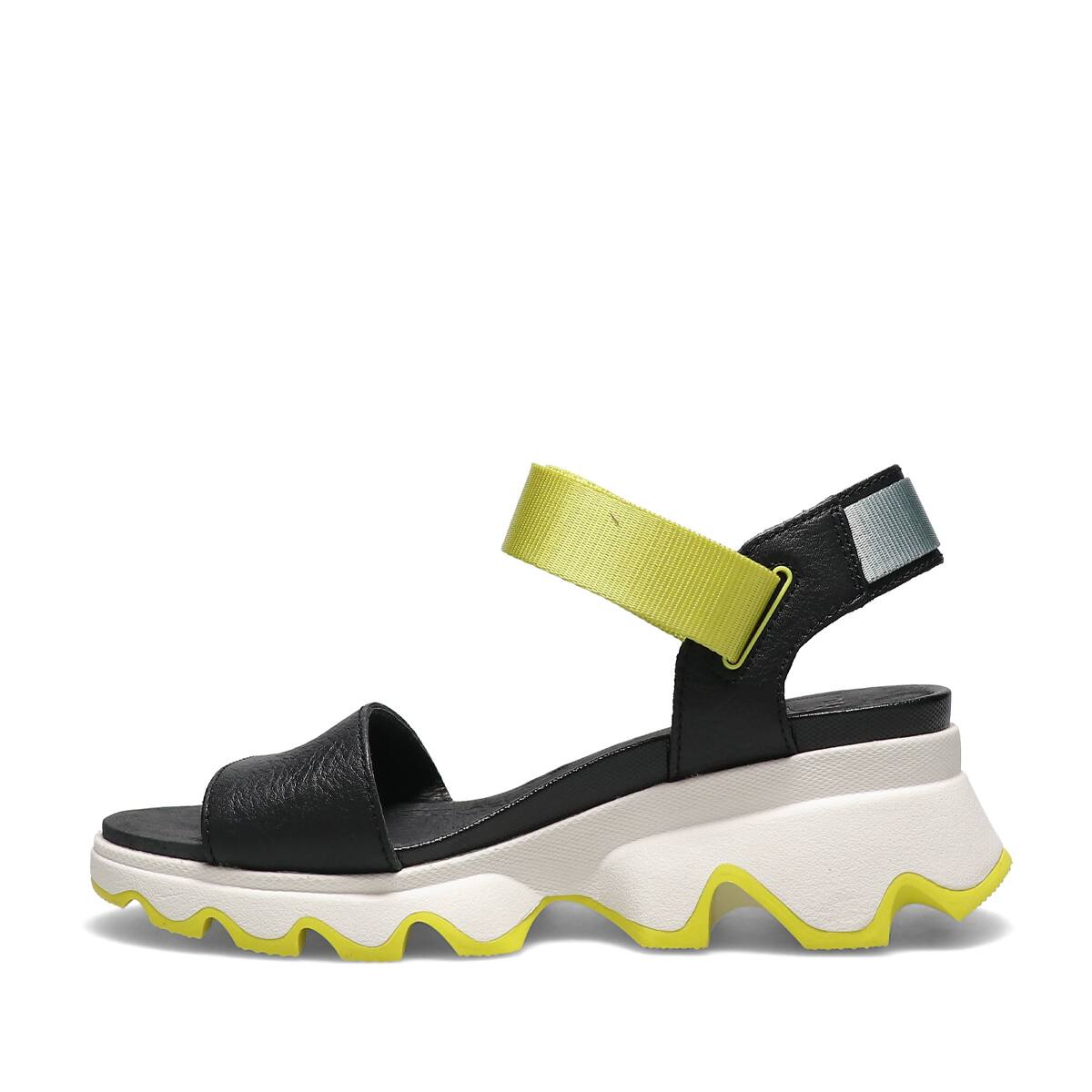 SOREL KINETIC™ SANDAL Black, Sea Salt 22SS-Iの画像