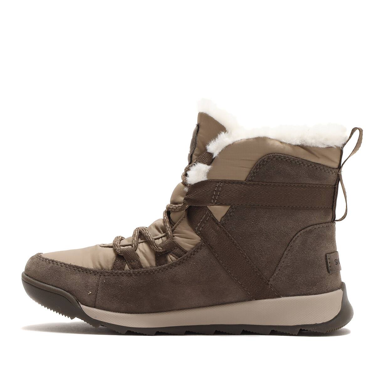SOREL WHITNEY II FLUR Major, Omega Taupe 21FW-Iの画像