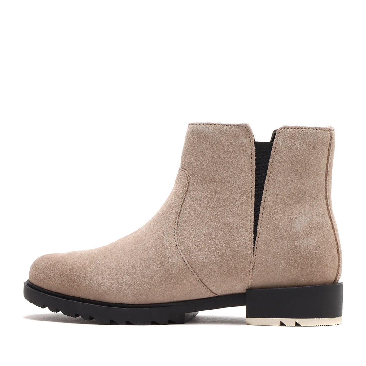 SOREL EMELIE II ZIP Omega Taupe, Black 21FW-Iの画像