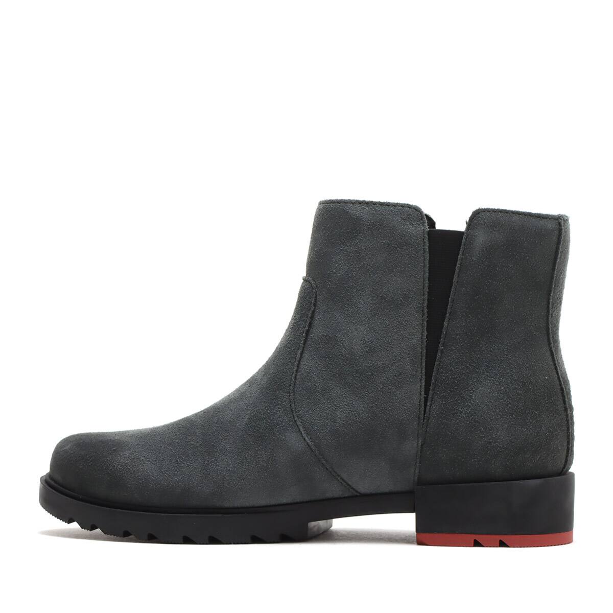 SOREL EMELIE II ZIP Dark Moss, Rose Dust 21FW-Iの画像