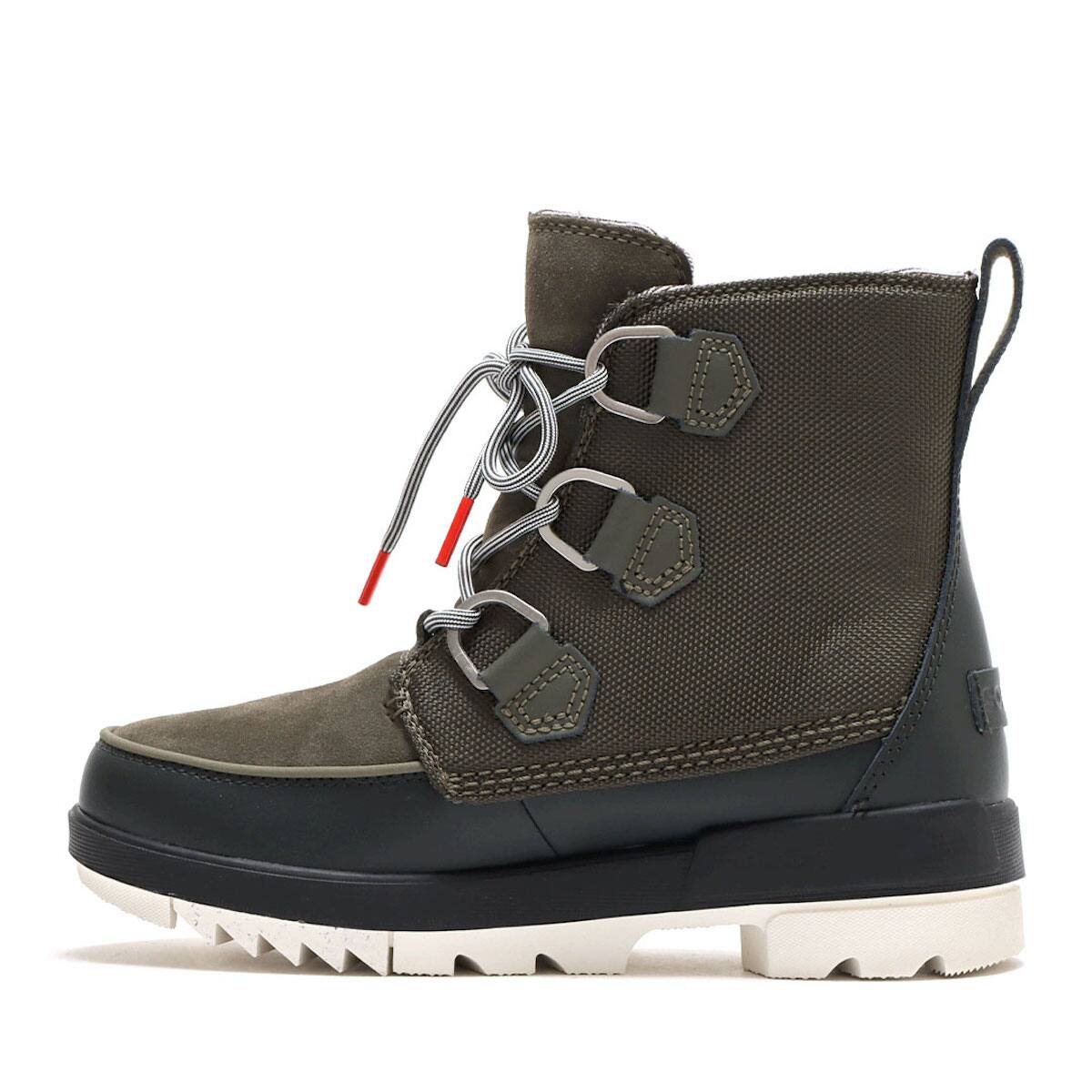 SOREL TIVOLI IV WP Alpine Tundra, Dark Moss 21FW-Iの画像