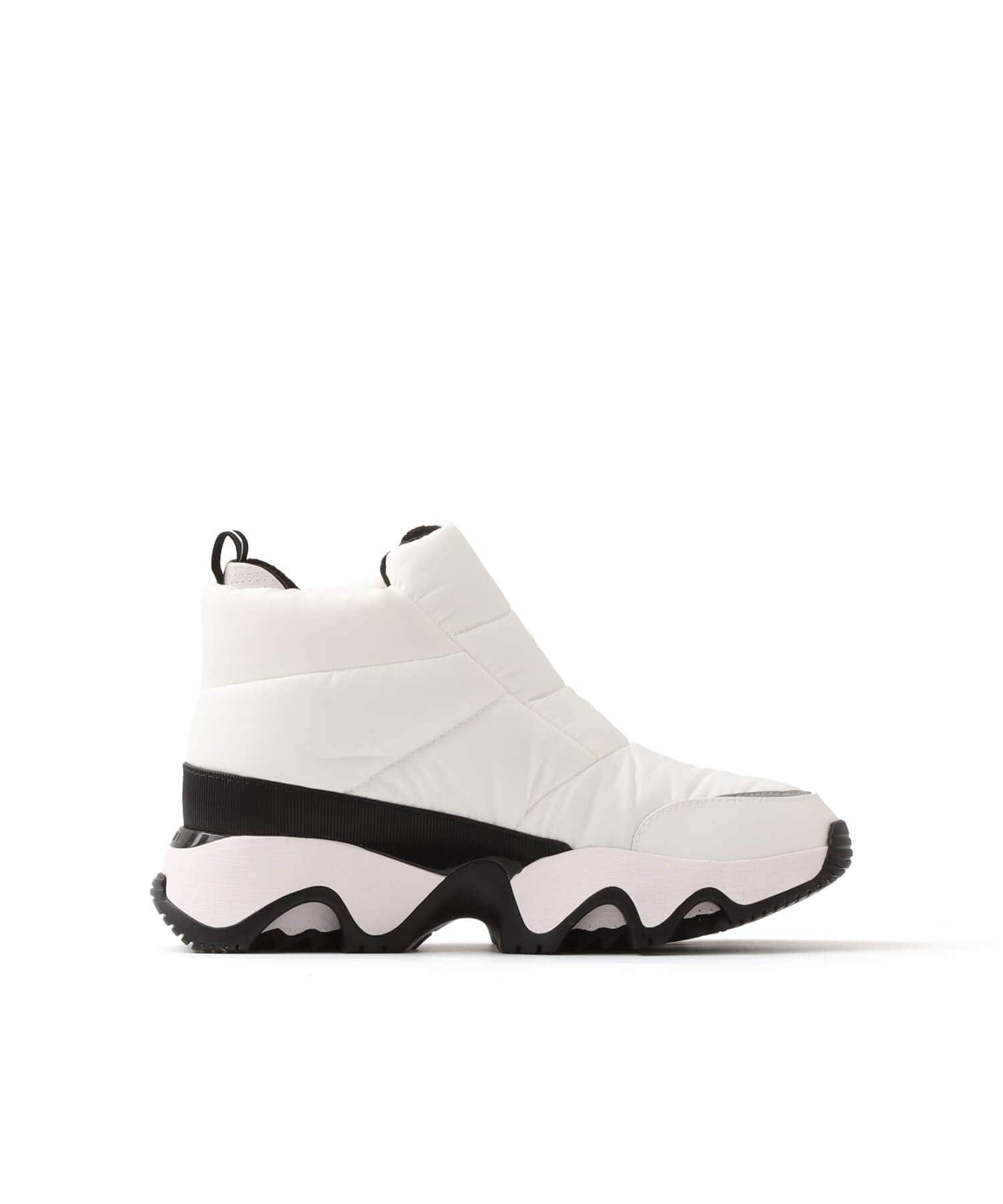 SOREL KINETIC IMPACT PUFFY ZIP WP Sea Salt Blackの画像