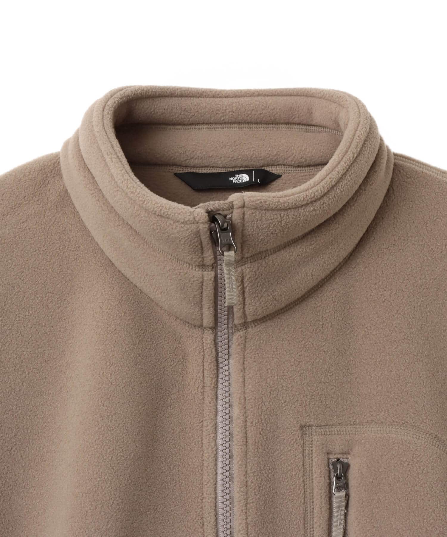 THE NORTH FACE Field Fleece Jacket マッシュルームの画像