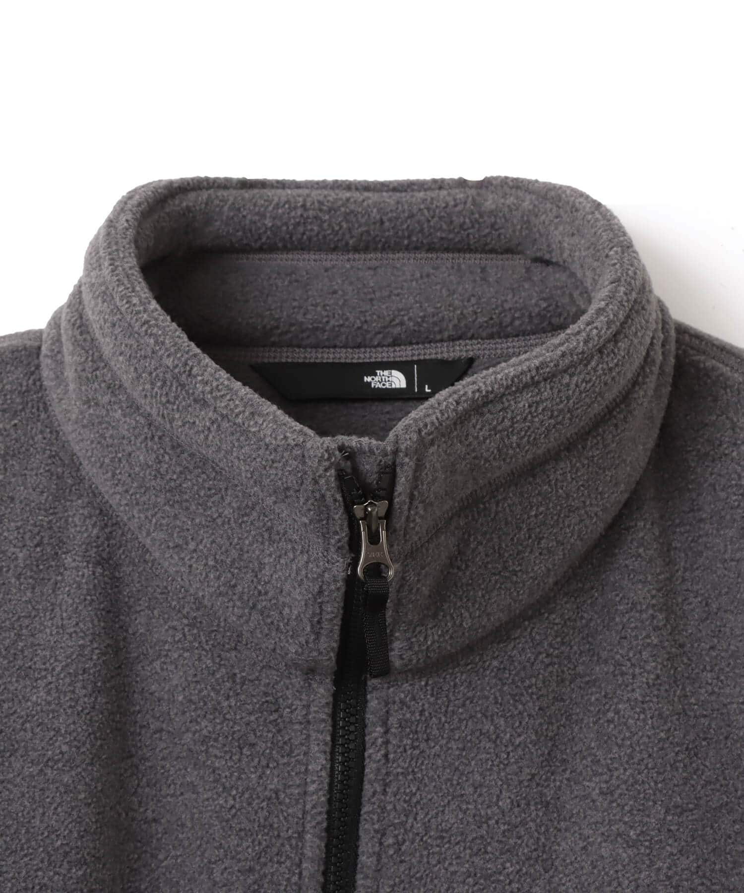 THE NORTH FACE Field Fleece Half Zip ミックスグレーの画像