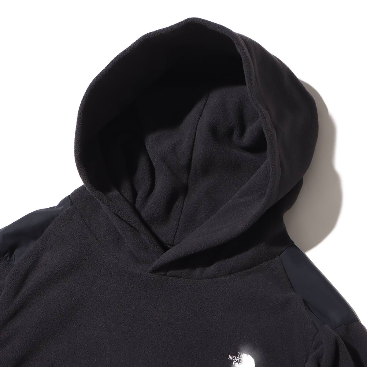 THE NORTH FACE MATERNITY MICRO FLEECE HOODIE BLACK（ザ