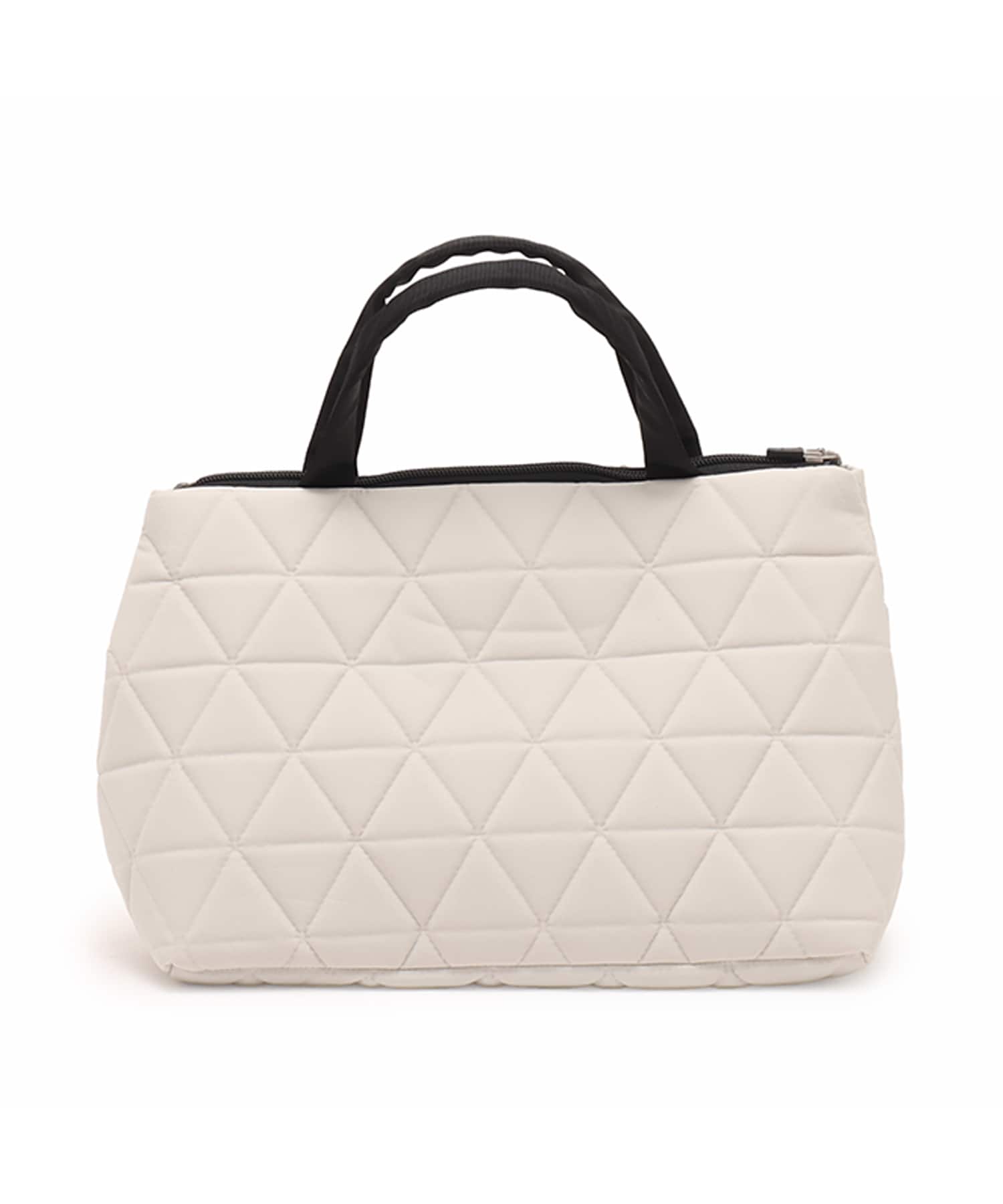 THE NORTH FACE Geoface Box Tote フォッシルアイボリーの画像