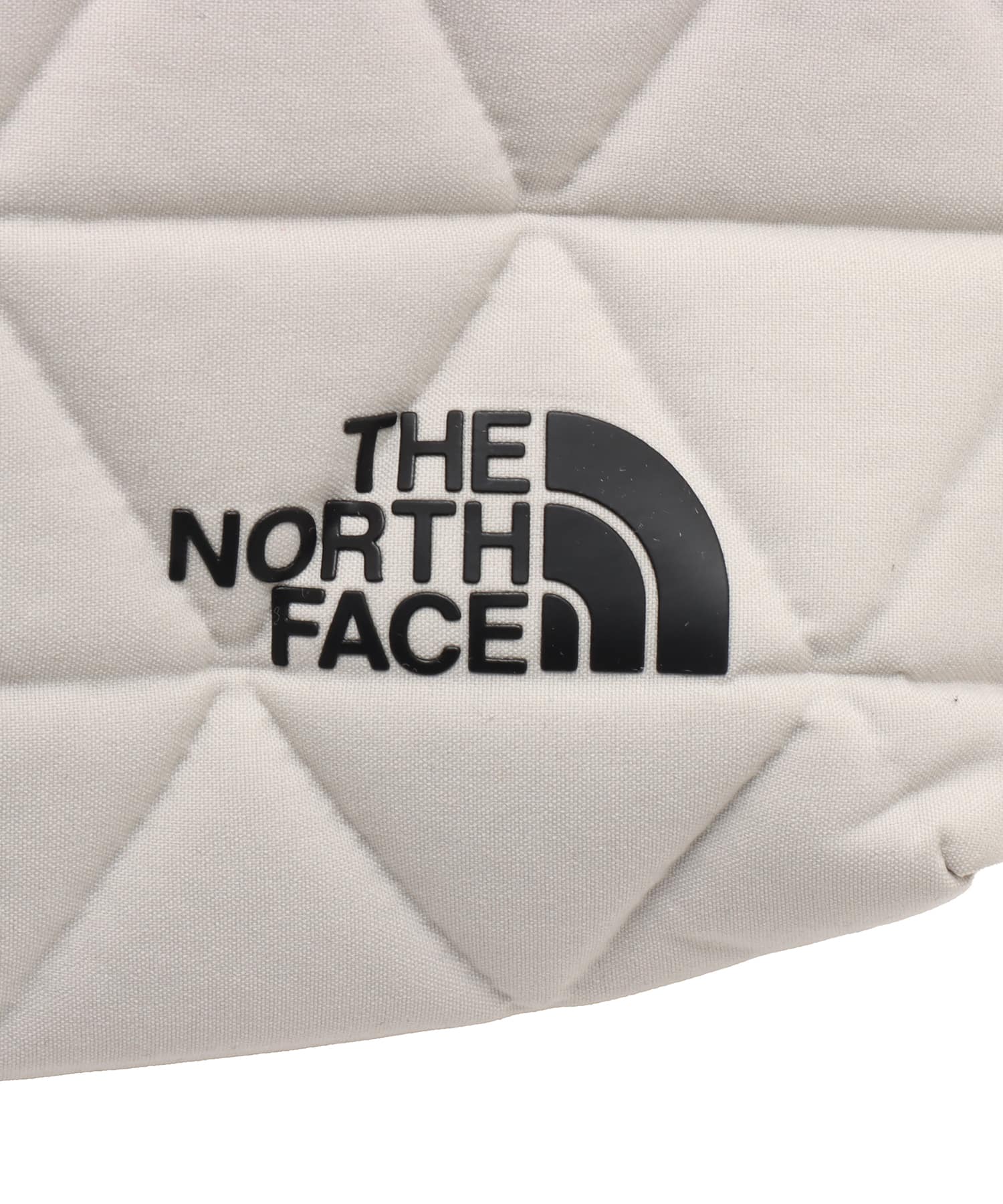 THE NORTH FACE Geoface Pouch フォッシルアイボリーの画像