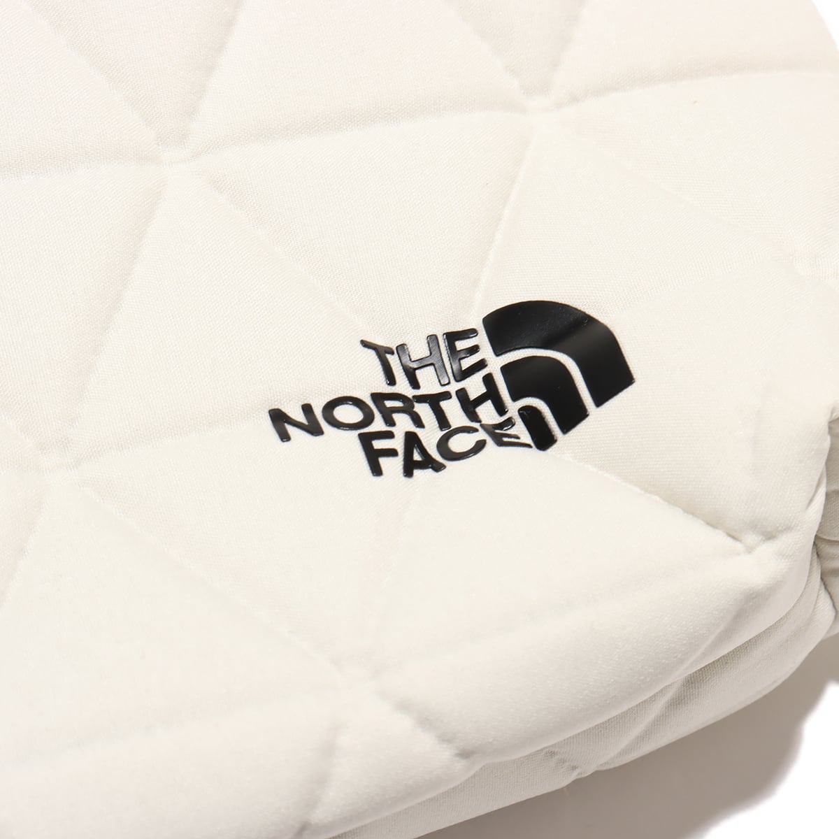 THE NORTH FACE Geoface Pouch ビンテージホワイト の画像