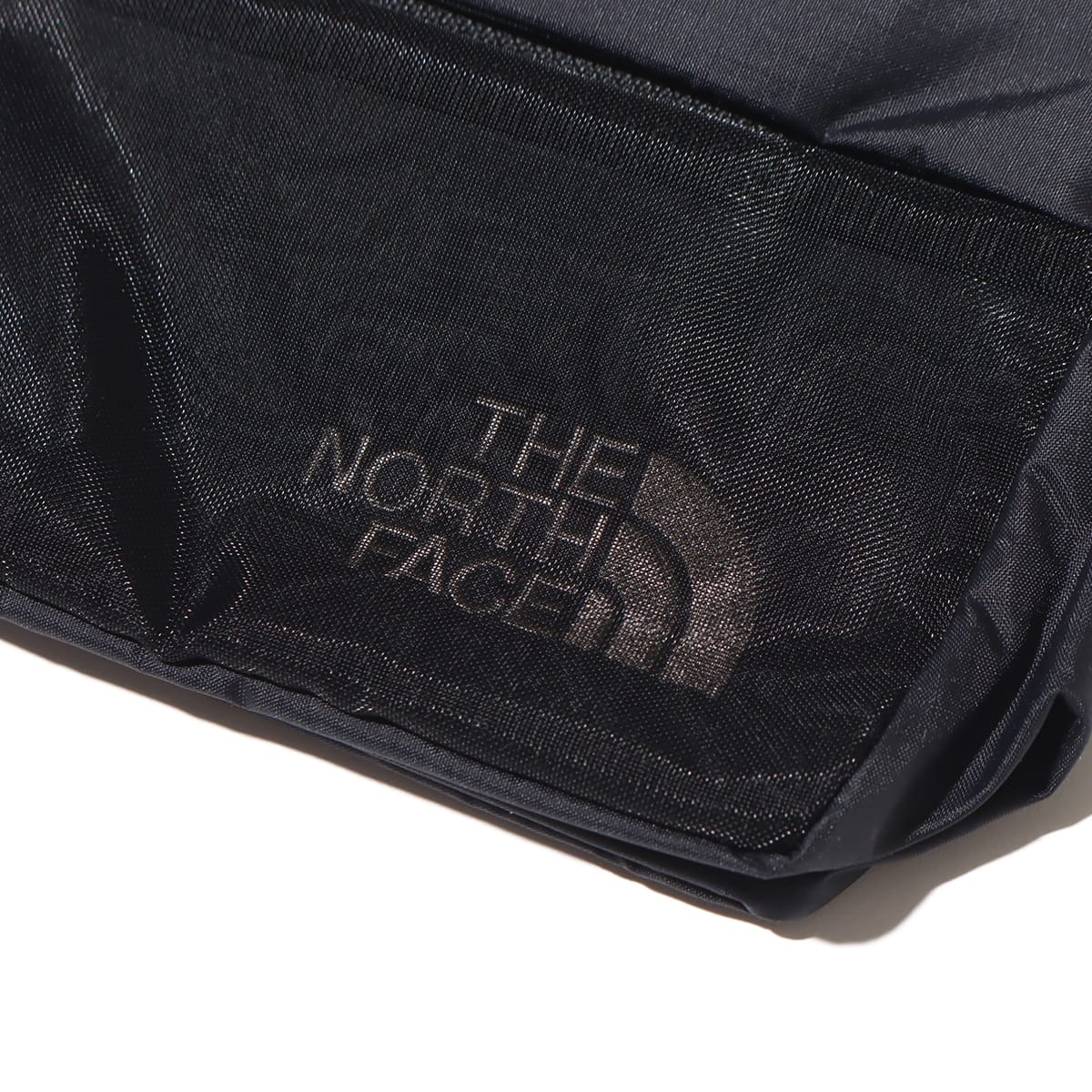 THE NORTH FACE GLAM POUCH S BLACKの画像