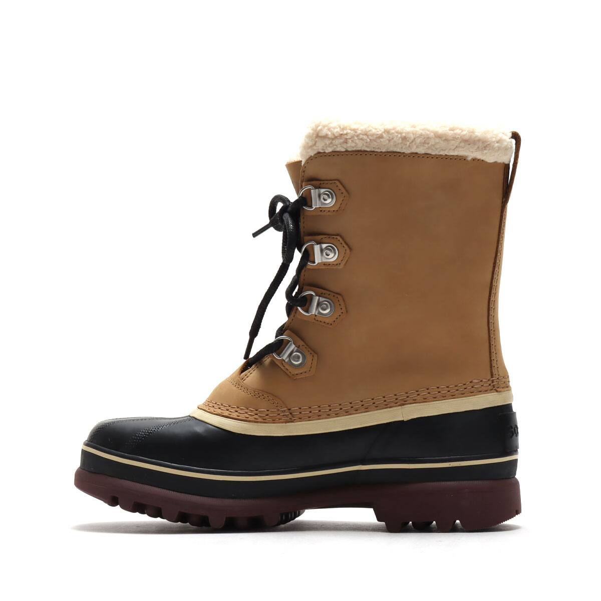 sorel caribou stack wp boot