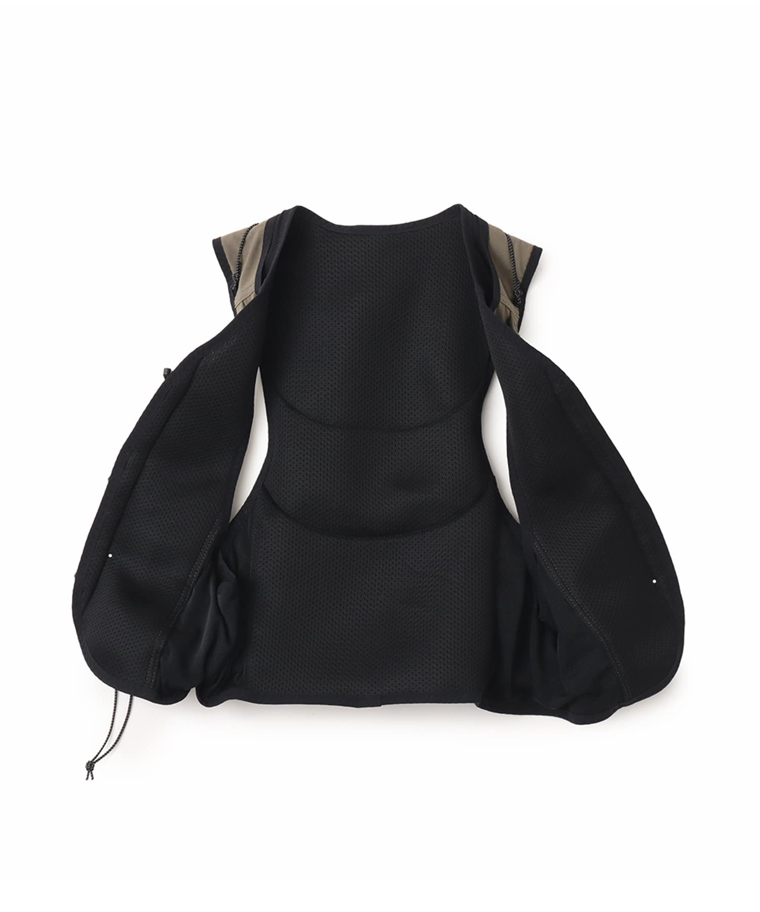 THE NORTH FACE GAR Vest マッシュルームの画像