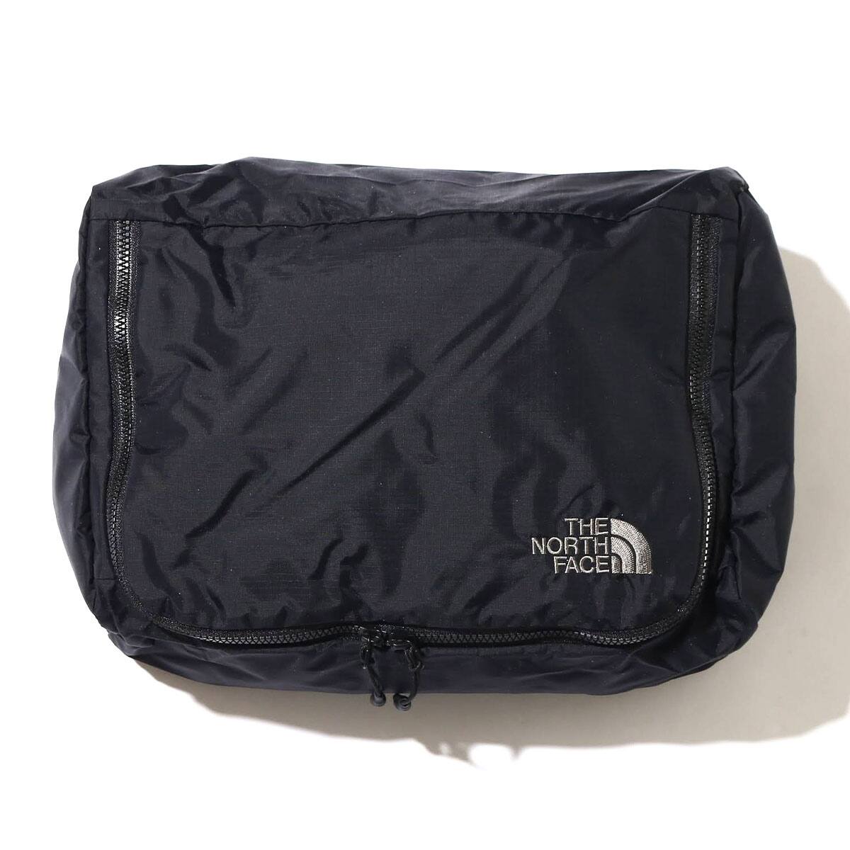 THE NORTH FACE GLAM TRAVEL BOX S BLACK 22SS-Iの画像