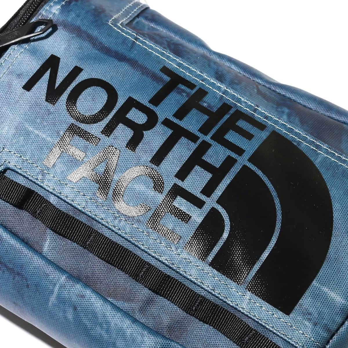 THE NORTH FACE BC FUSE BOX POUCH ゴブリンブルーグラナイティックロックプリント 22SS-I