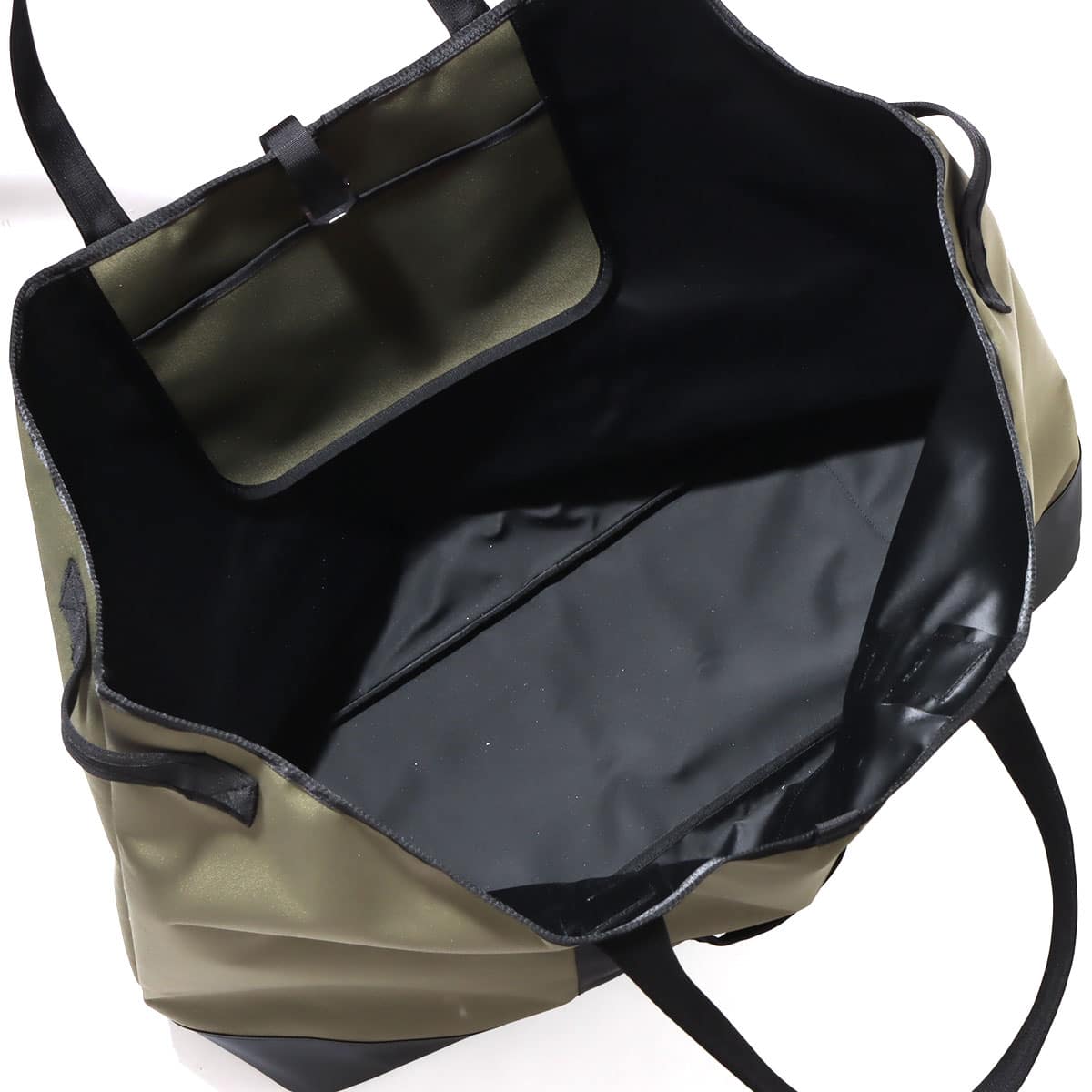 THE NORTH FACE FIELUDENS GEAR TOTE L NEWTAUPEGREEN 22SS-Iの画像