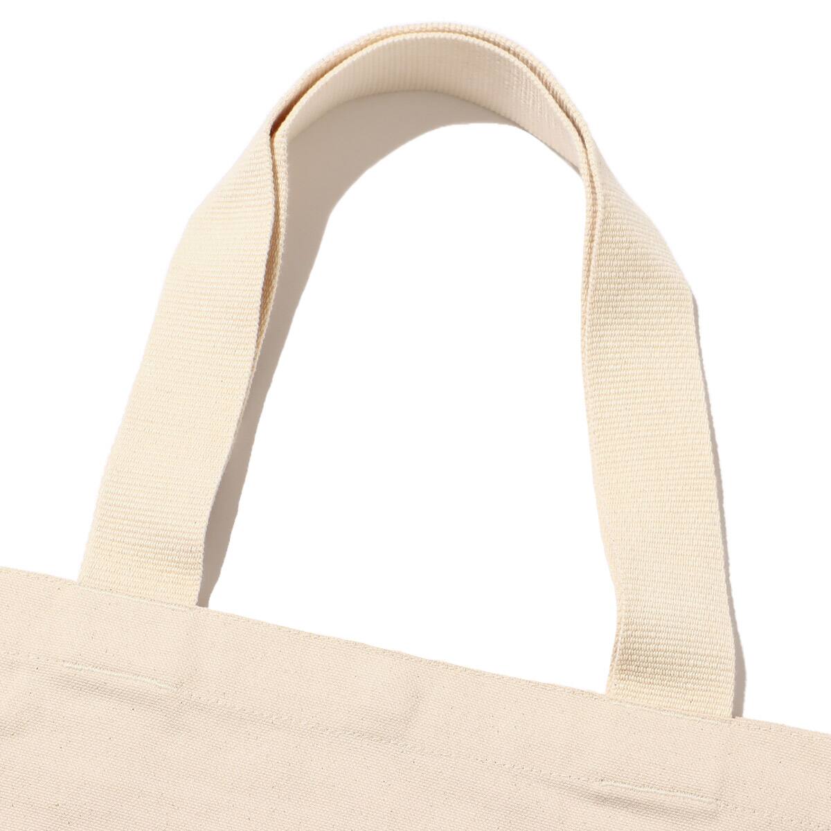 THE NORTH FACE ORGANIC COTTON TOTE ナチュラルxエーゲブルー 23SS-I