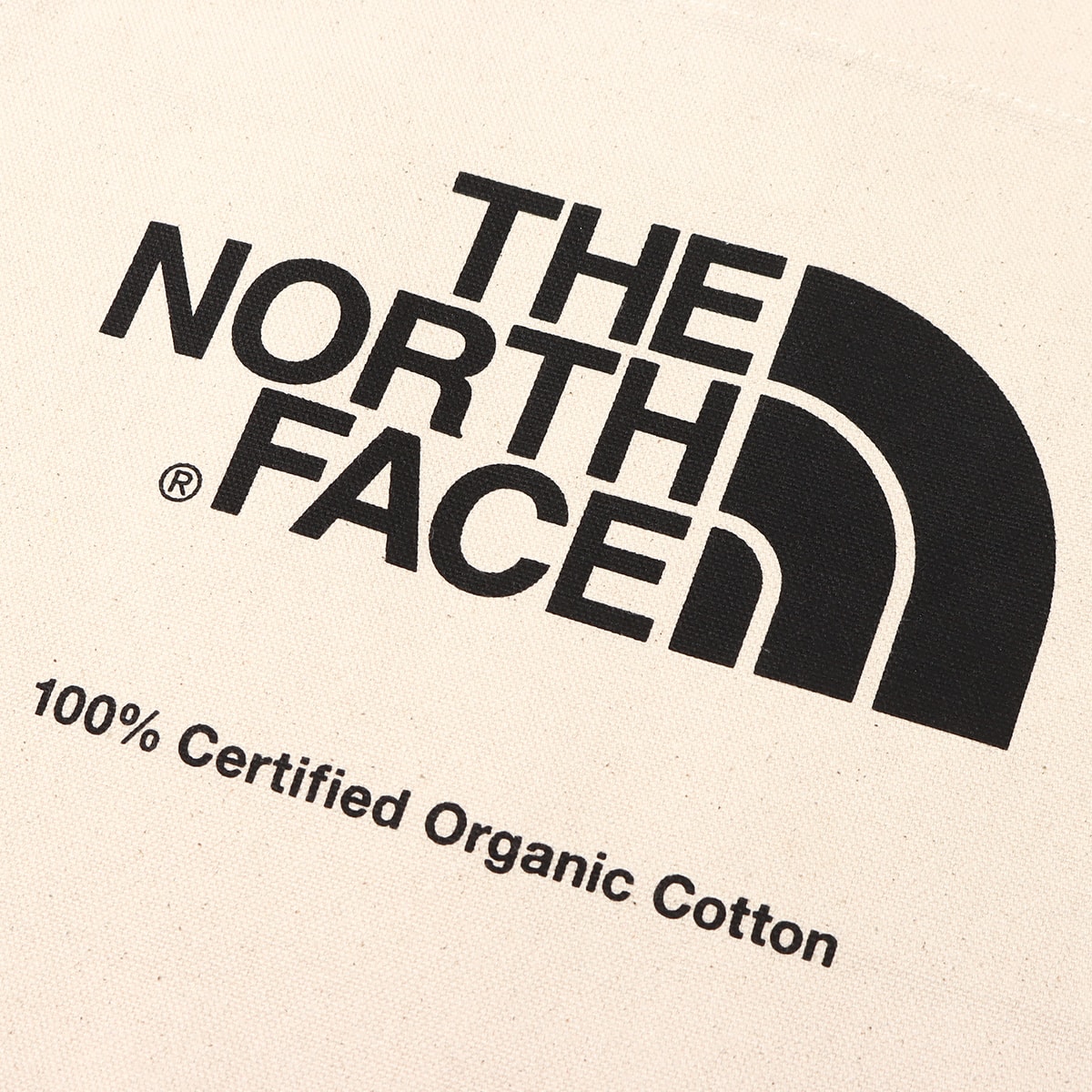 THE NORTH FACE ORGANIC COTTON MUSETTE ナチュラルxブラック 23SS-I