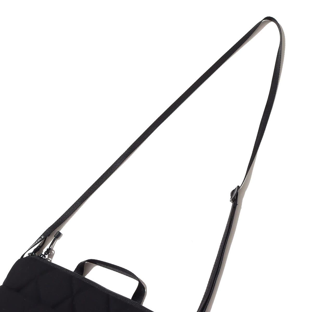 THE NORTH FACE GEOFACE POUCH ブラック 23SS-Iの画像