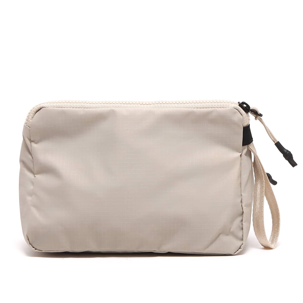 THE NORTH FACE GLAM POUCH S フォッシルアイボリー 23SS-Iの画像