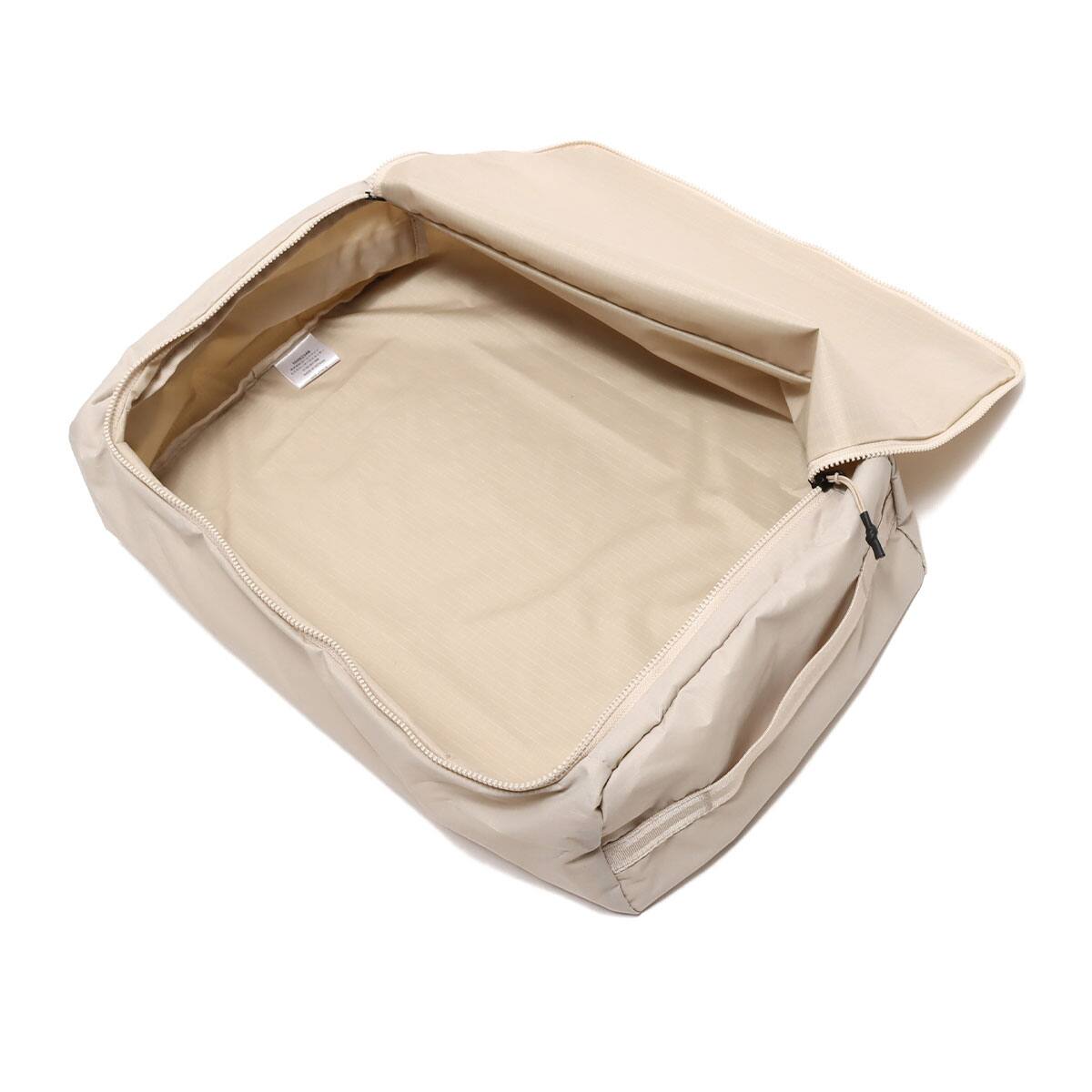 THE NORTH FACE GLAM TRAVEL BOX M フォッシルアイボリー 23SS-Iの画像