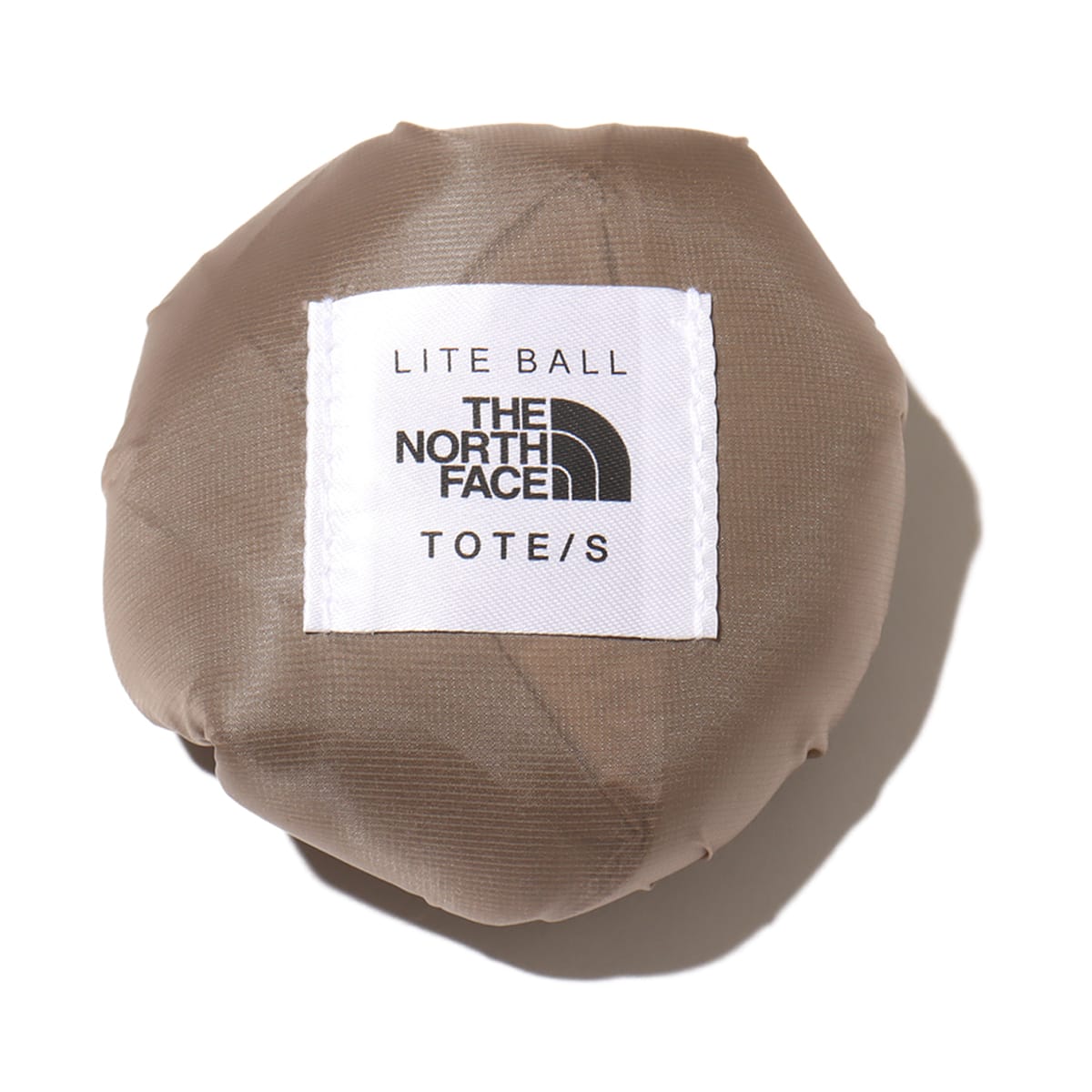 THE NORTH FACE Lite Ball Tote S サンドトープ の画像