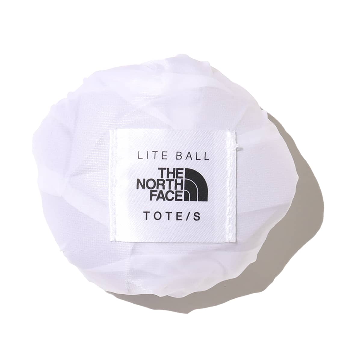 THE NORTH FACE Lite Ball Tote S ホワイト の画像