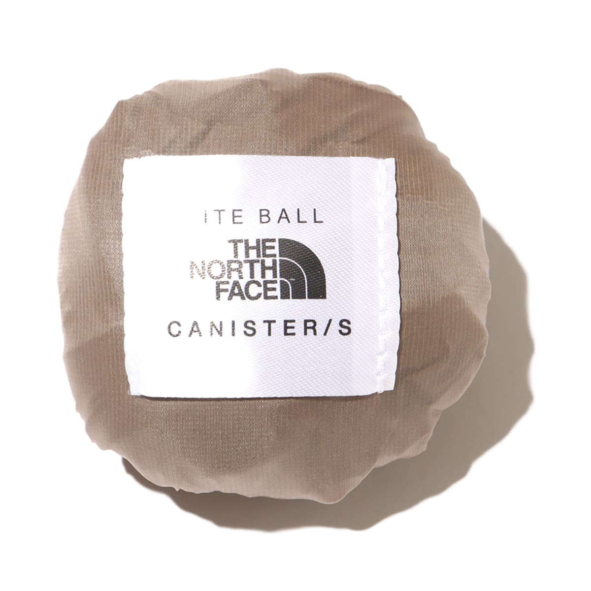 THE NORTH FACE Lite Ball Canister S サンドトープ の画像