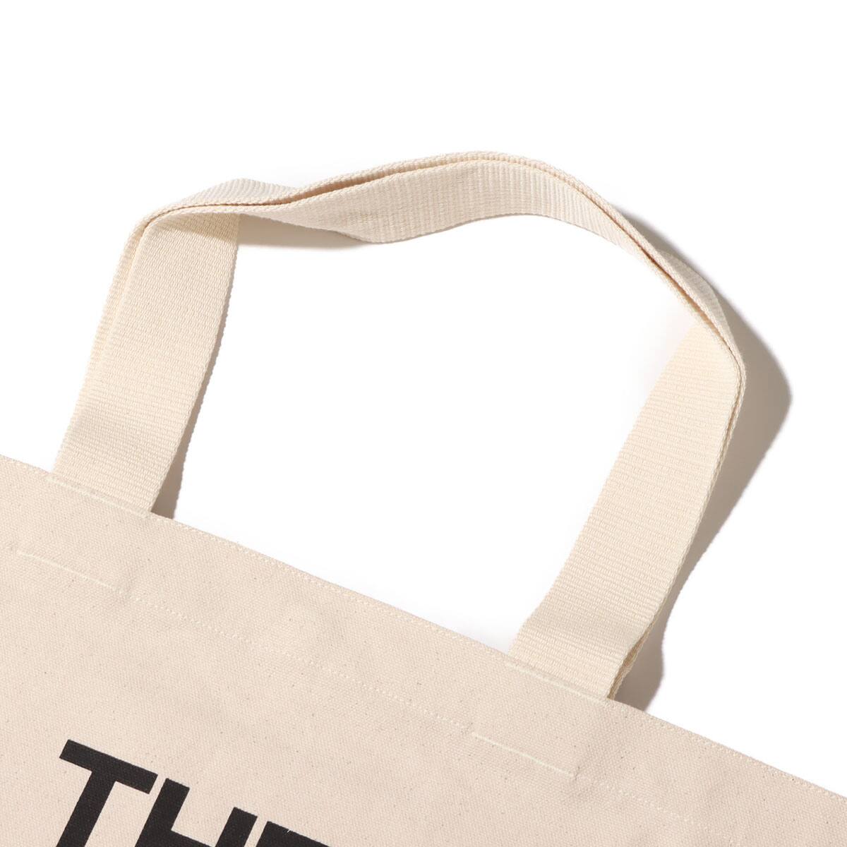 THE NORTH FACE ORGANIC COTTON TOTE Nブラック 23FW-Iの画像