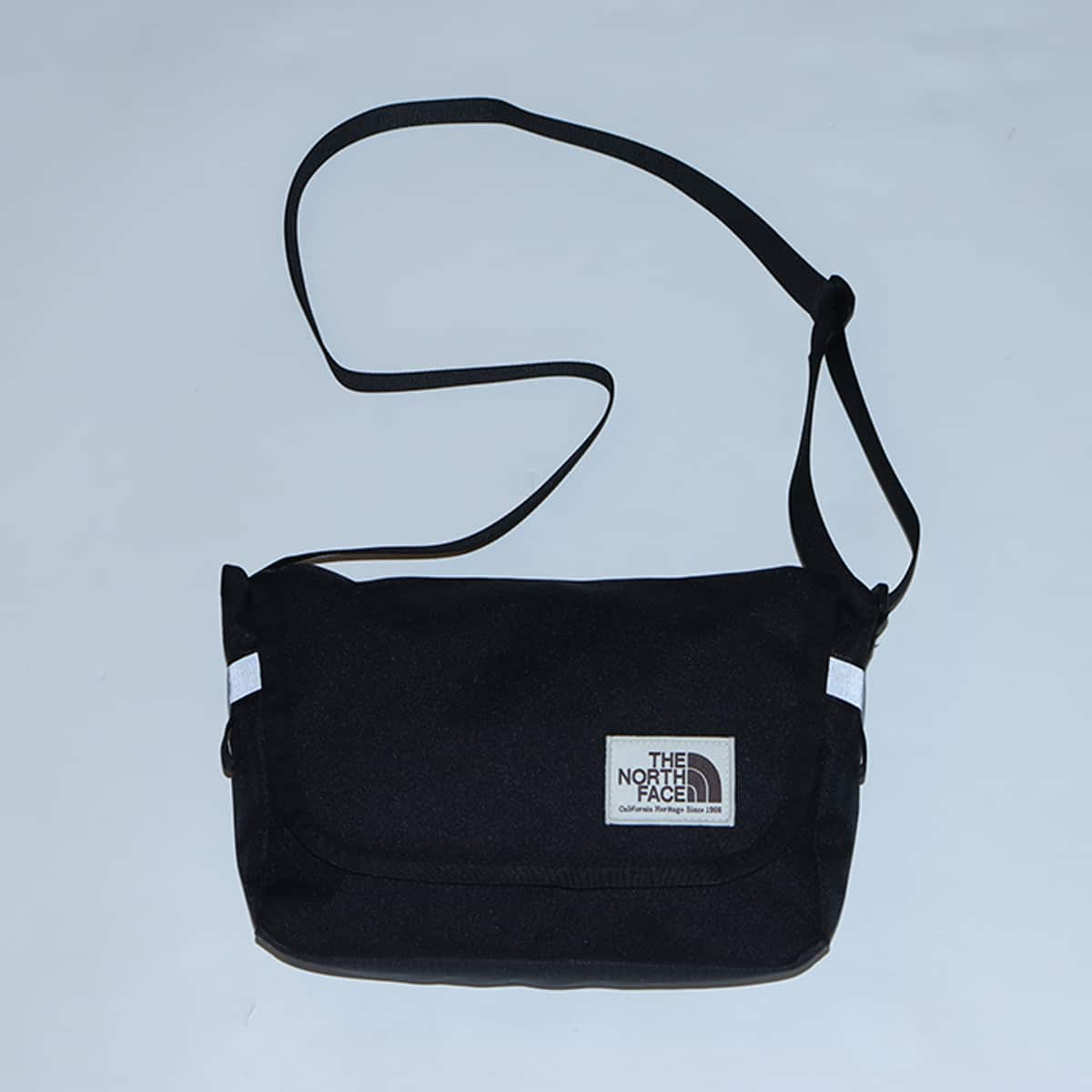 THE NORTH FACE KIDS SHOULDER POUCH BLACK 23FW-I