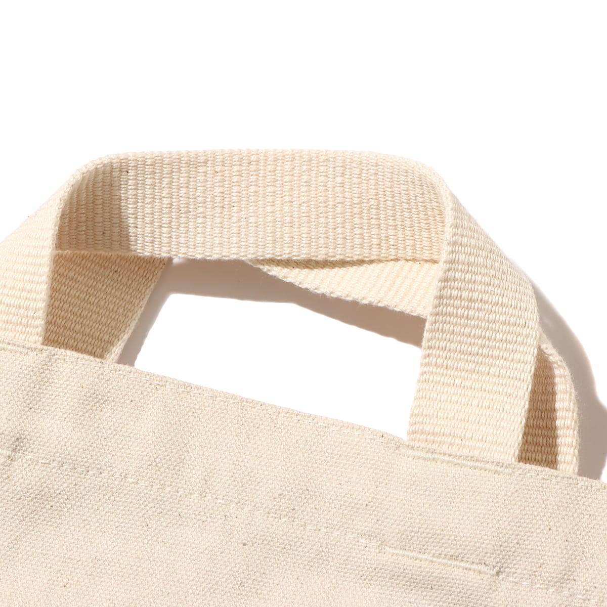 THE NORTH FACE K ORGANIC COTTON TOTE ナチュラルxレッドクレイ 23SS-Iの画像