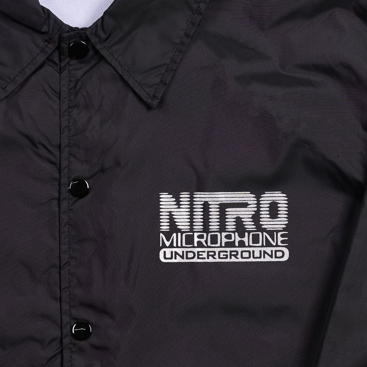 現品限り一斉値下げ！】 MICROPHONE NITRO ナイロンジャケット