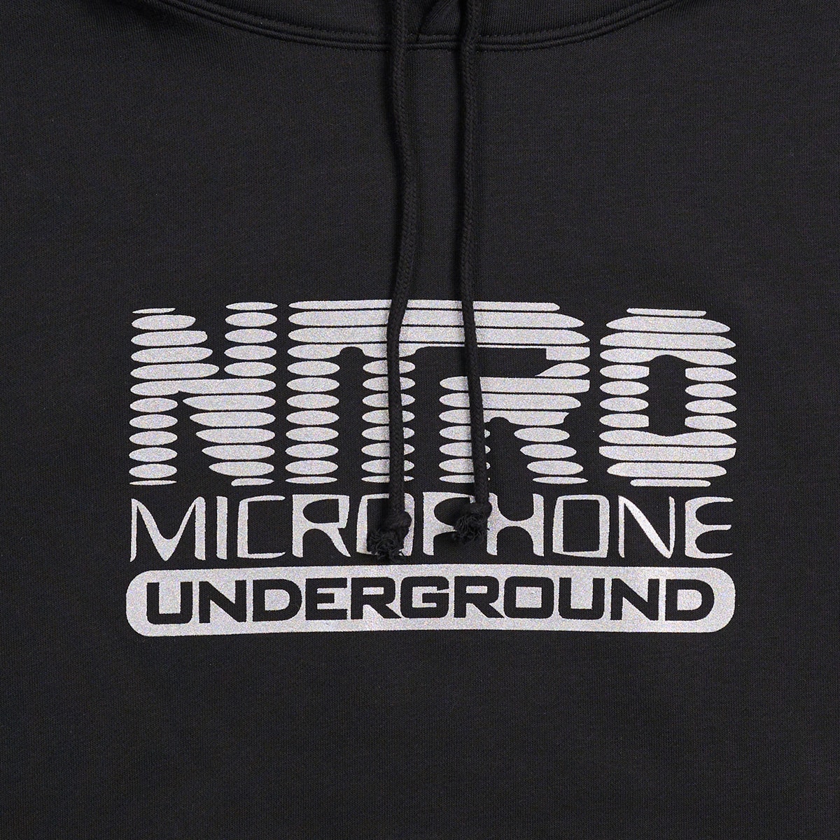 nitroatmos限定nitro microphone underground パーカー