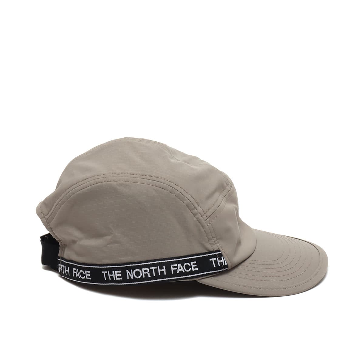 THE NORTH FACE LETTERD CAP MINERAL GRAY 21SS-Iの画像