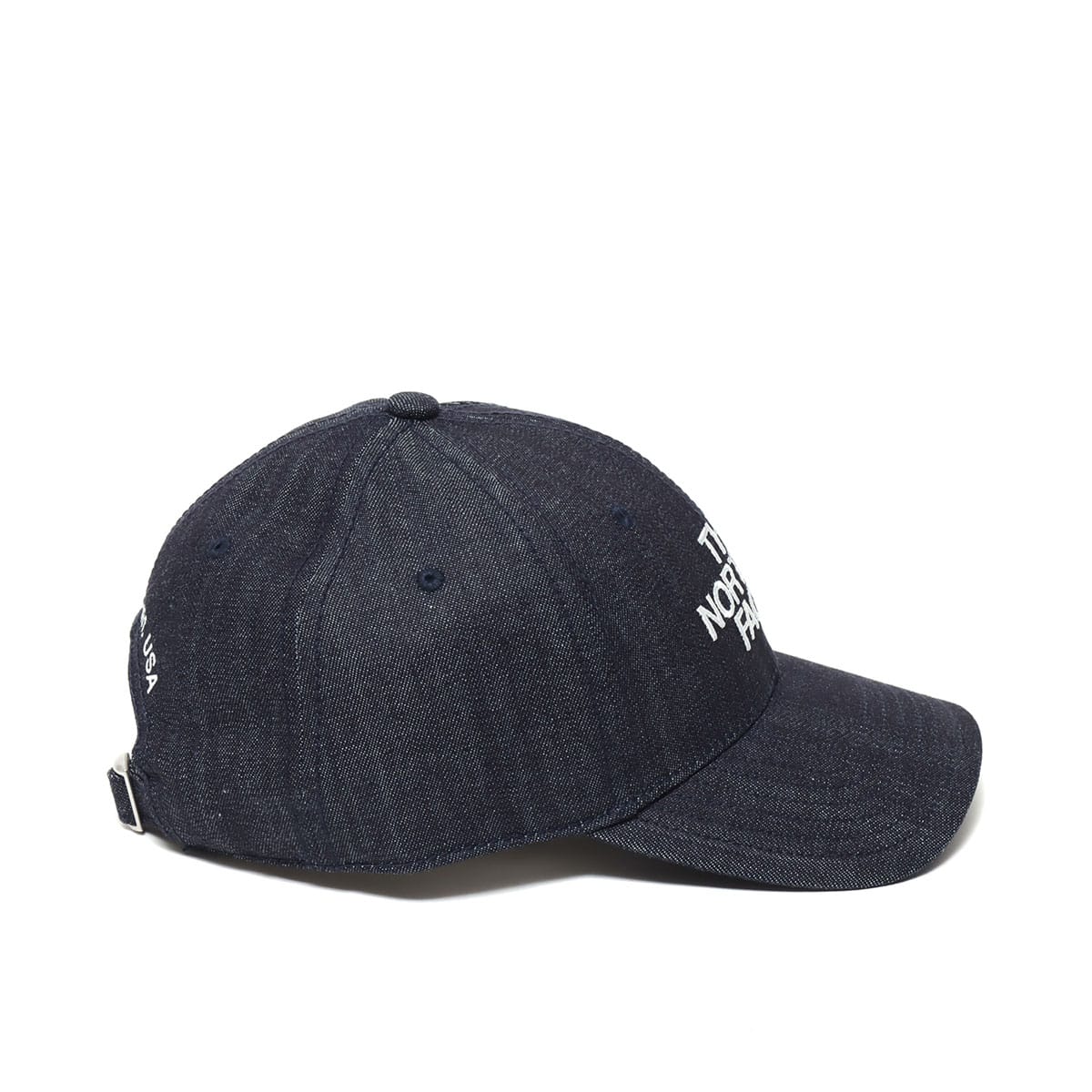 THE NORTH FACE TNF LOGO CAP NYLON INDIGO DENIM 22SS-Iの画像