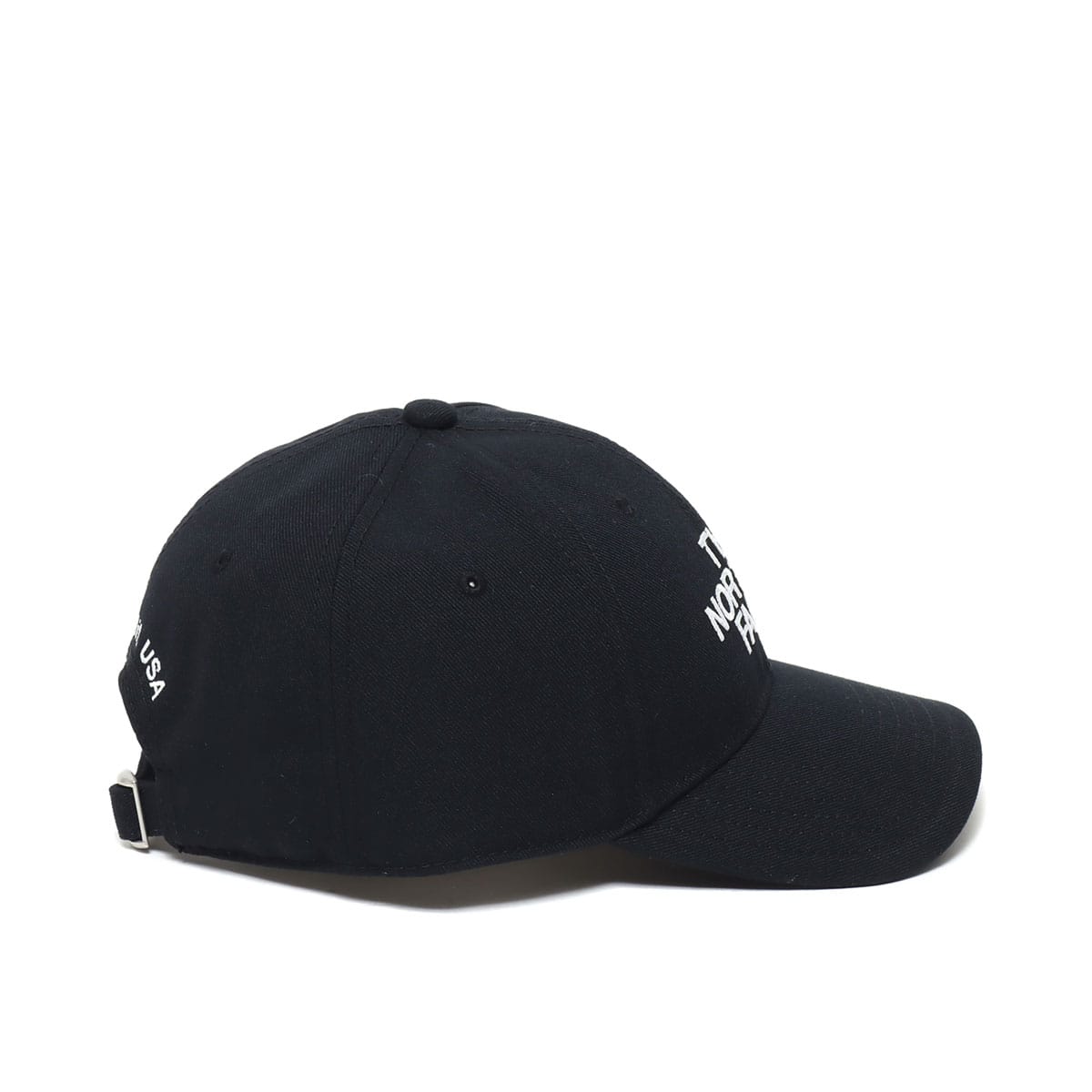 THE NORTH FACE TNF LOGO CAP BLACK 21SS-Iの画像