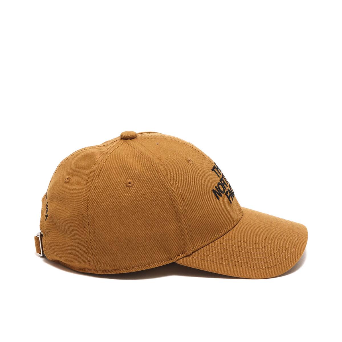 THE NORTH FACE TNF LOGO CAP UTILITYBROWN 22SS-I