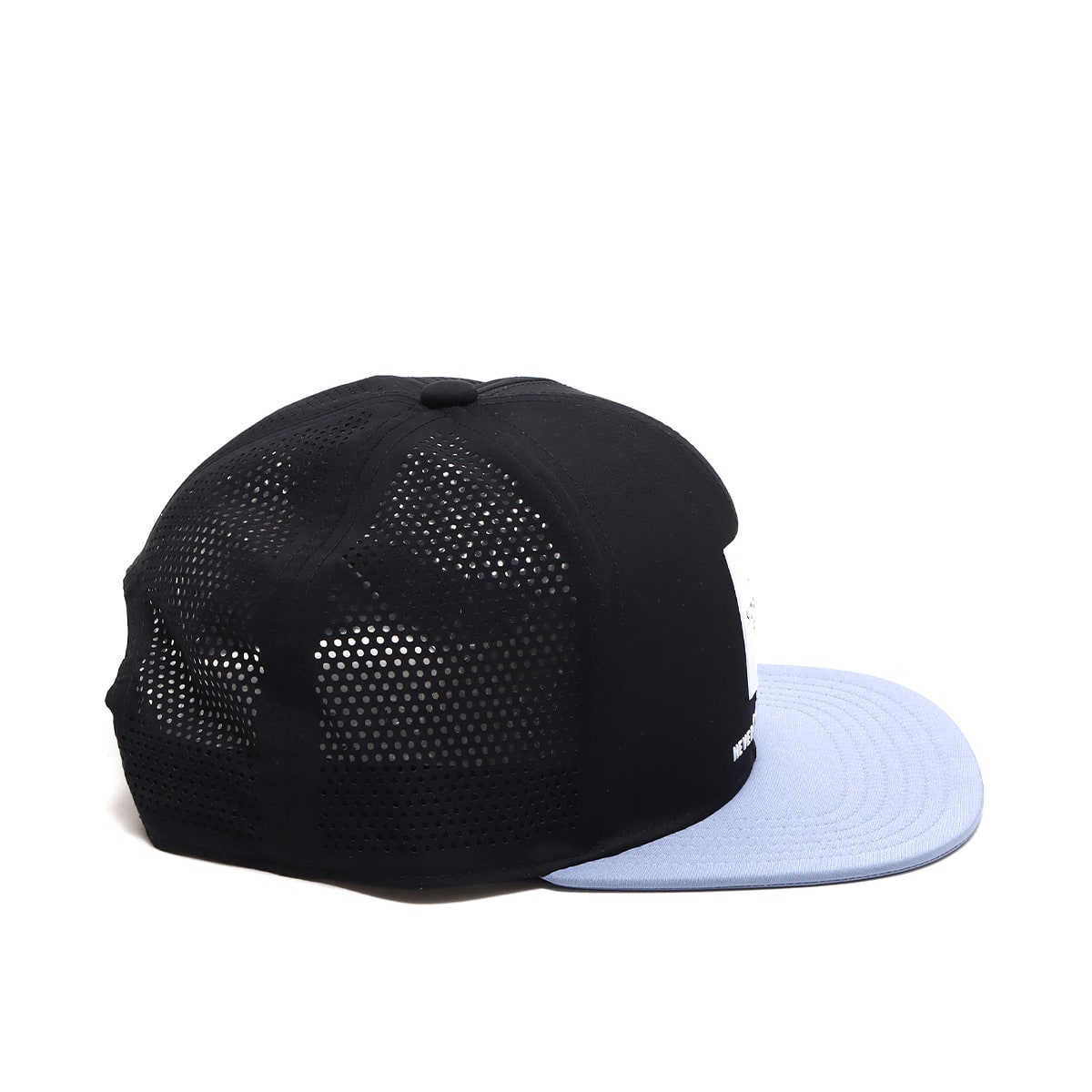 THE NORTH FACE TECH LOGO CAP フォークブルー×ブラック 22FW-Iの画像