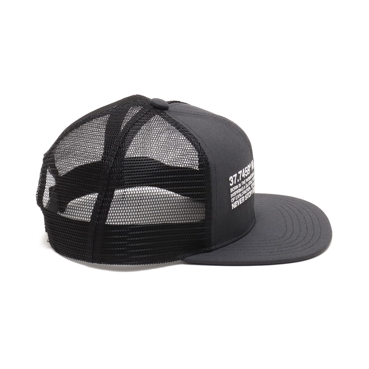 THE NORTH FACE MESSAGE MESH CAP アスファルトグレー（ザ