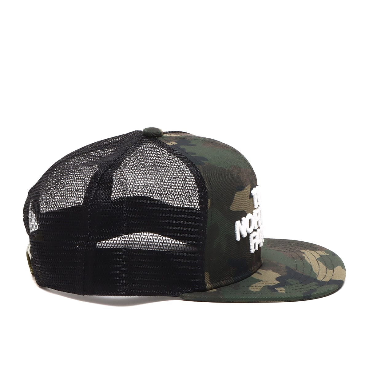 THE NORTH FACE MESSAGE MESH CAP TNFカモ 23SS-Iの画像