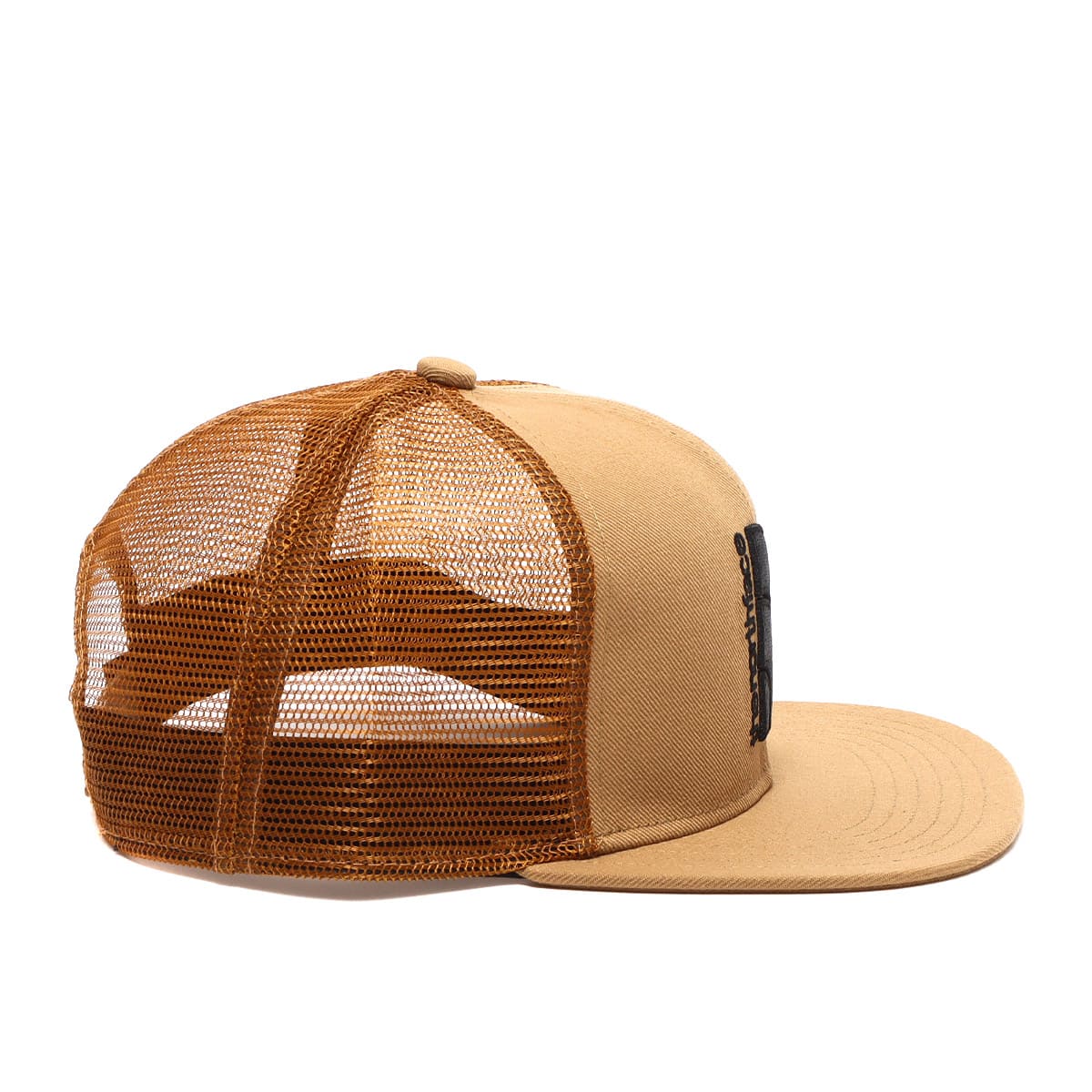 THE NORTH FACE MESSAGE MESH CAP ユーティリティブラウン 23SS-Iの画像